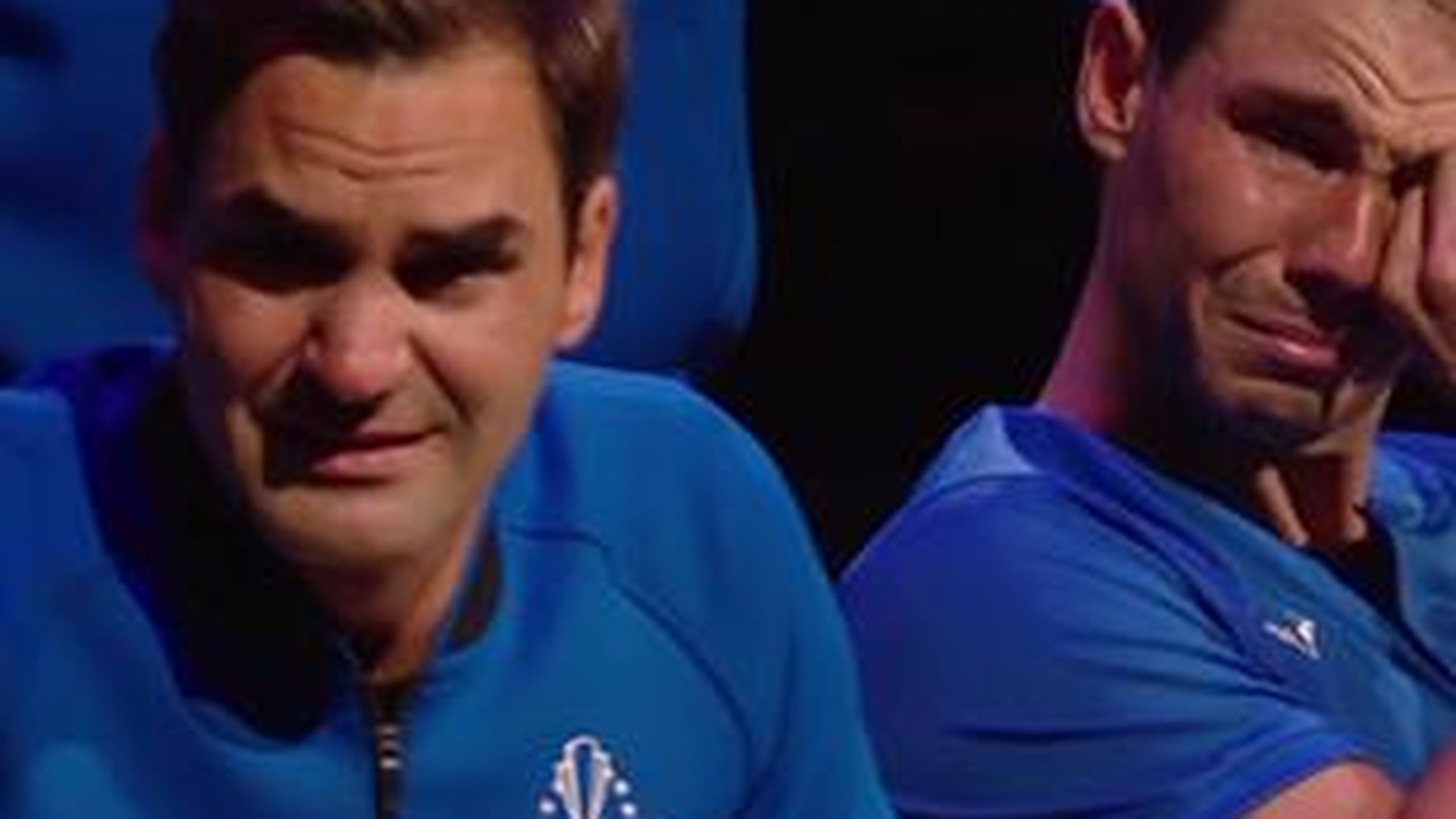 Laver Cup 2022 | Rafa Nadal, llorando desconsolado en la despedida a ...