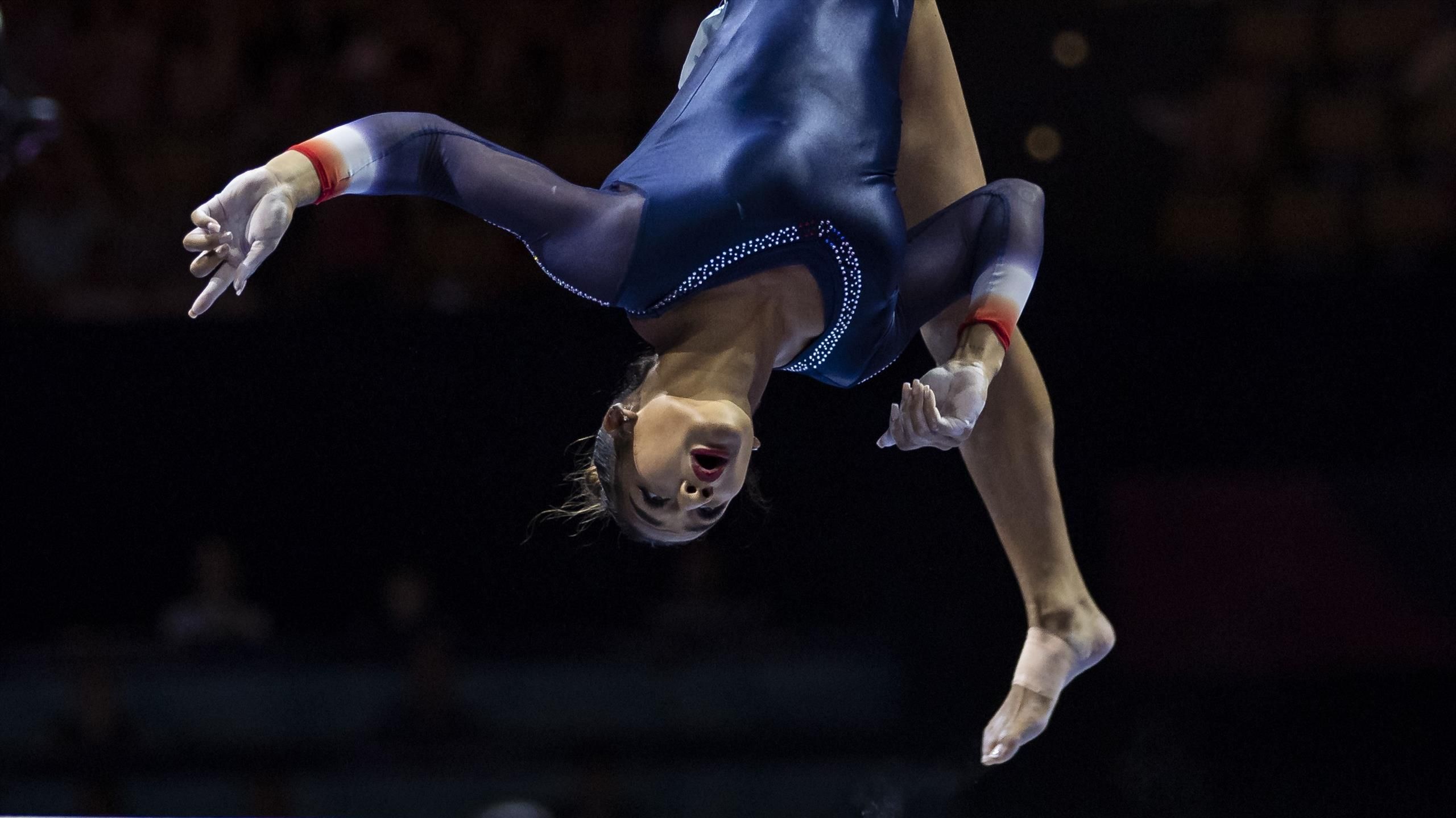 Championnats d'Europe de gymnastique : les Françaises sixièmes à