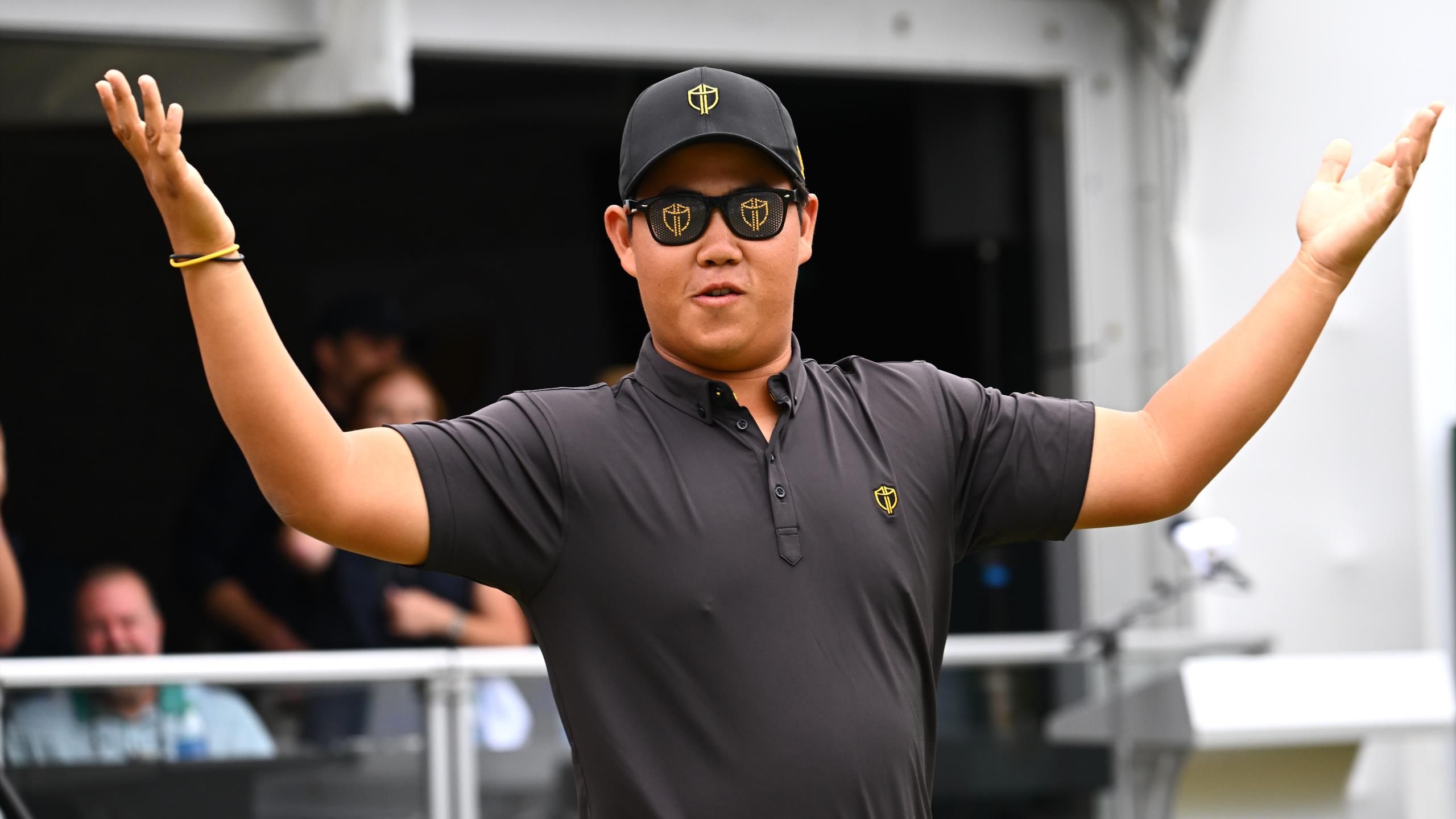 Come on, lets go! - The Presidents Cup was on life support, Tom Kim may have single-handedly saved it