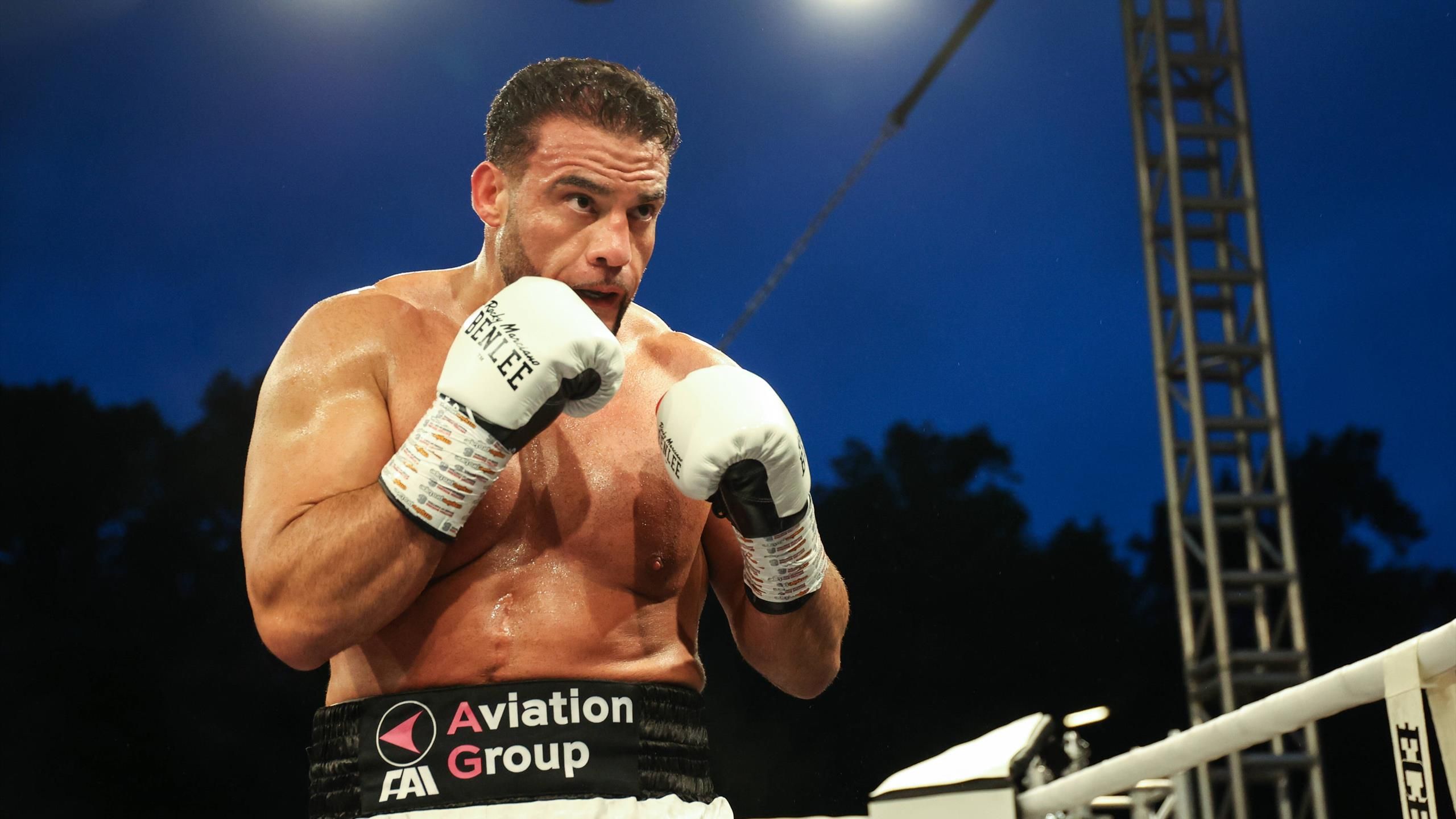 Plötzlich der Traumkampf gegen Tyson Fury: Ex-Champion Mahmoud Charr ...