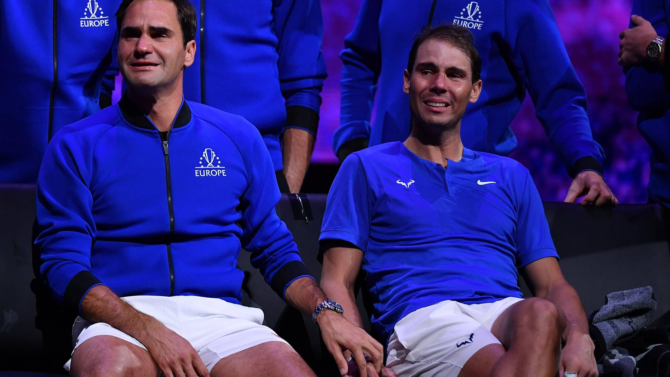 Roger Federer über emotionale Abschiedsszenen mit Rafael Nadal in London