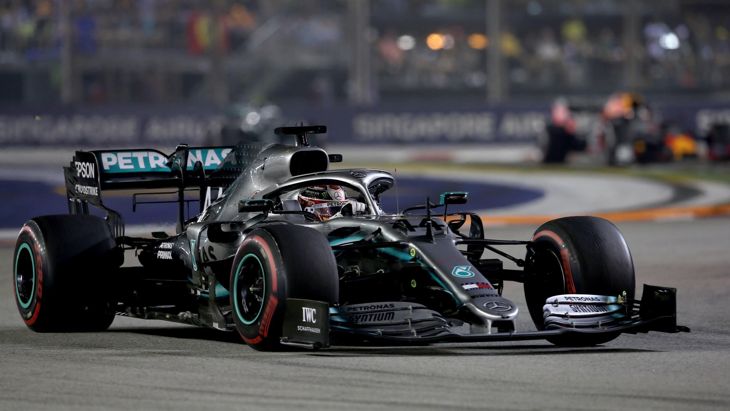 Grand Prix de Singapour, Libres 1 : Hamilton (Mercedes) le plus rapide ...