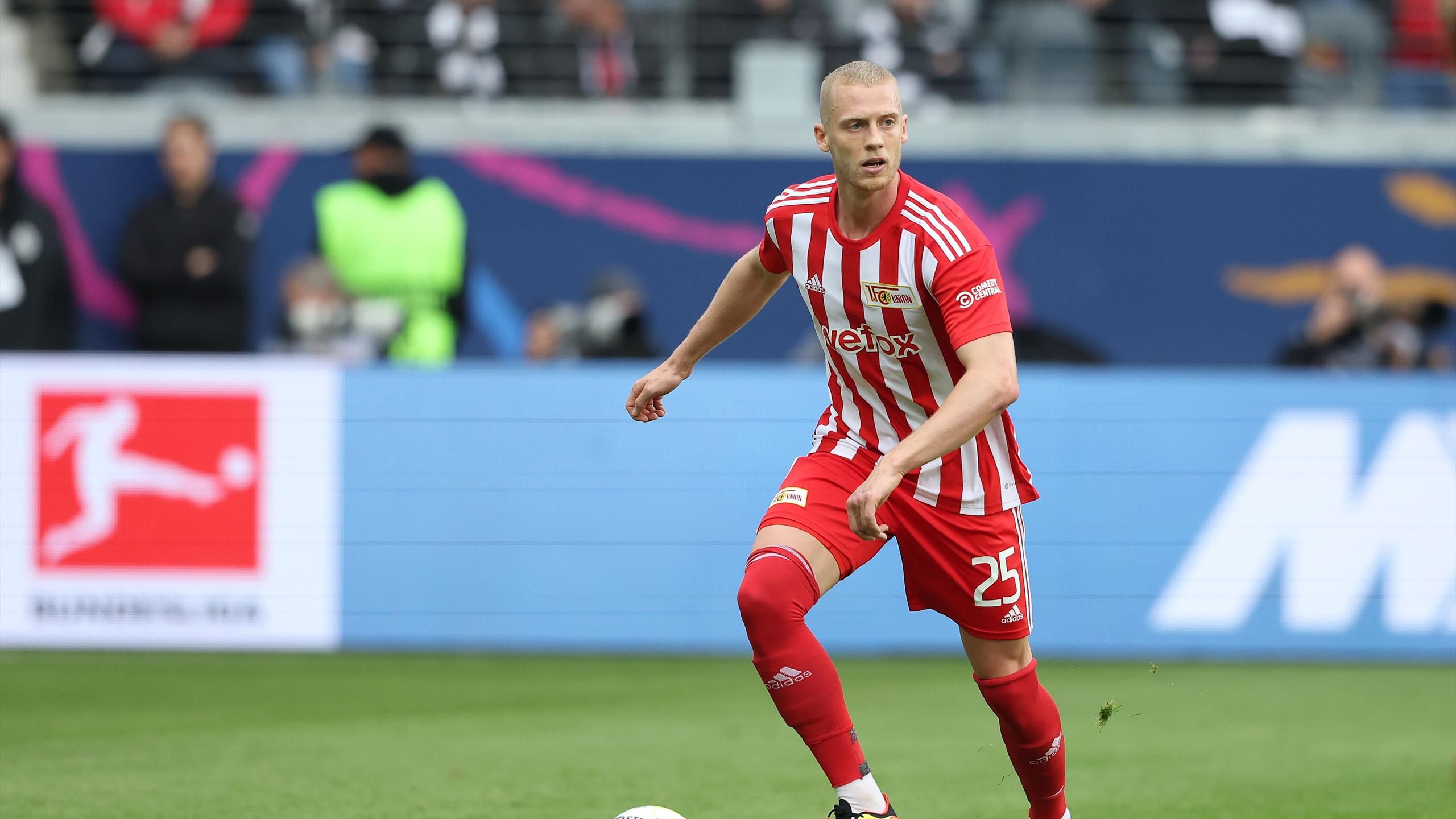 Union Berlin Timo Baumgart will nach überstandener Hodenkrebs