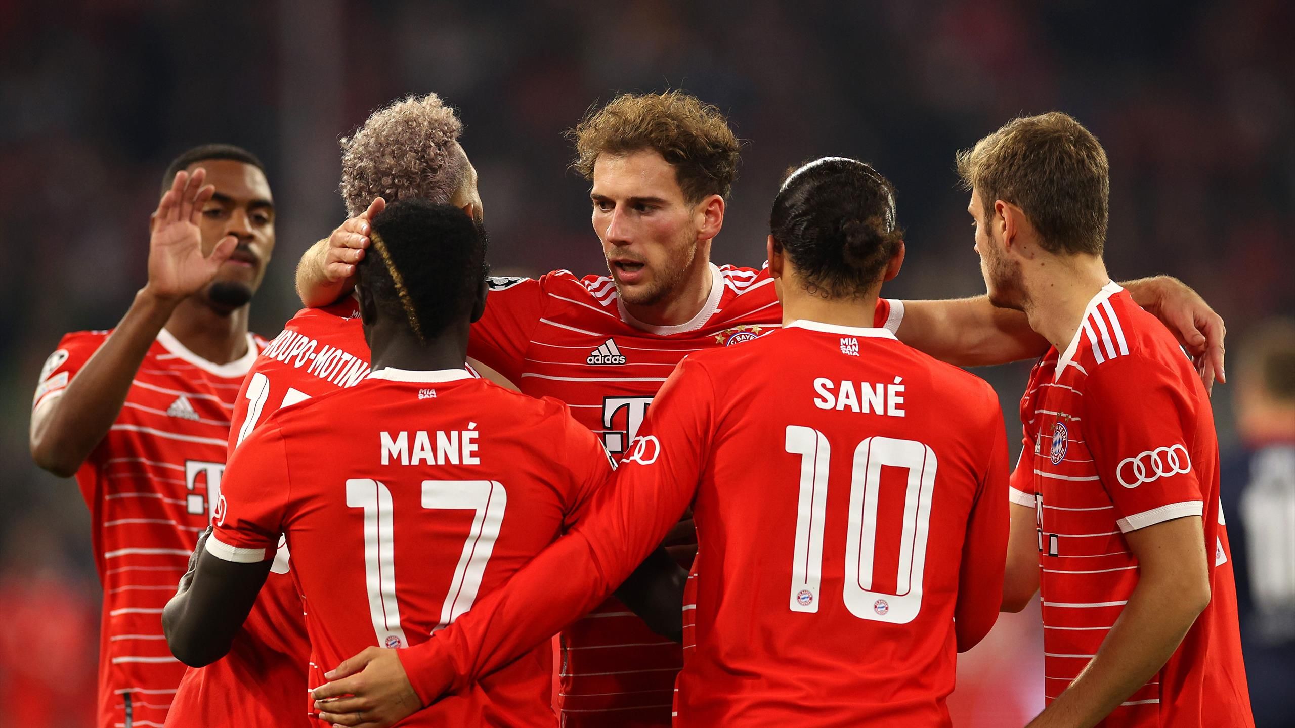 Bayern Munich record: Bayern Munich knocks down Viktoria Plzen, sets new  record by remaining unbeaten in 31 Champions League group stage games - The  Economic Times