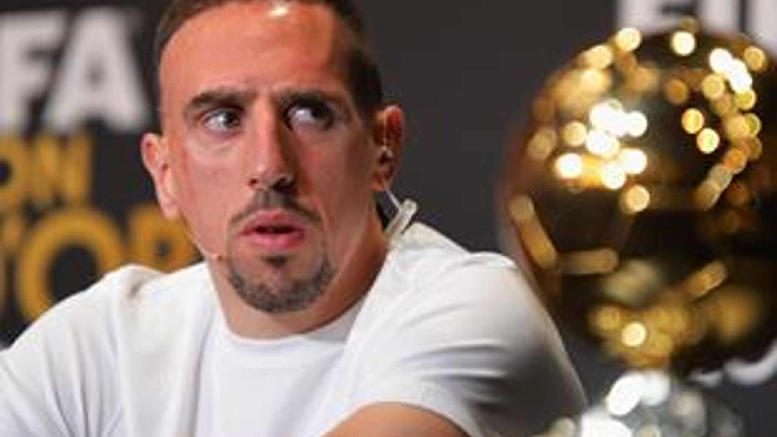 Retraite de Franck Ribéry - 