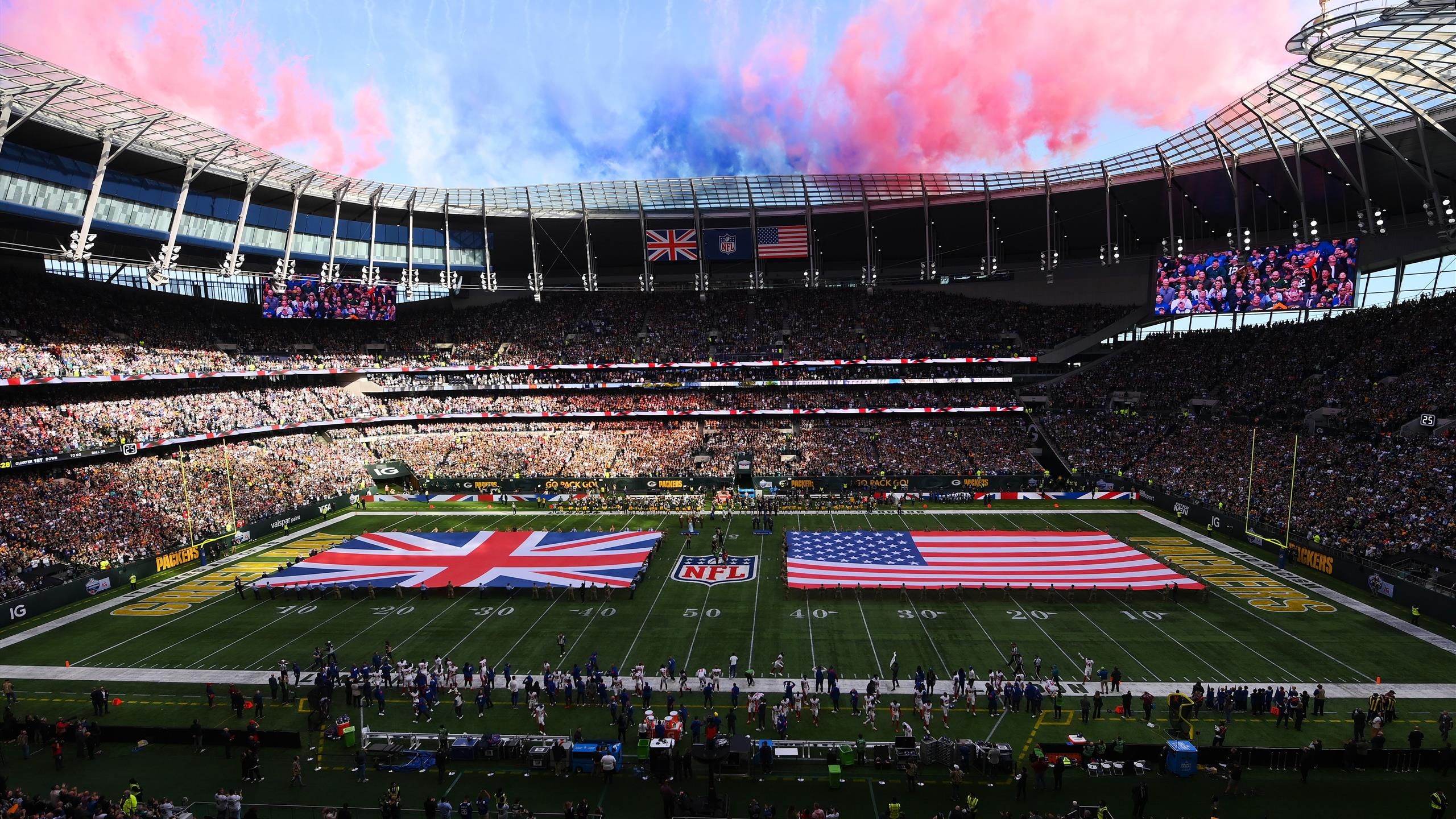 Super Bowl Could Move to London in 2026