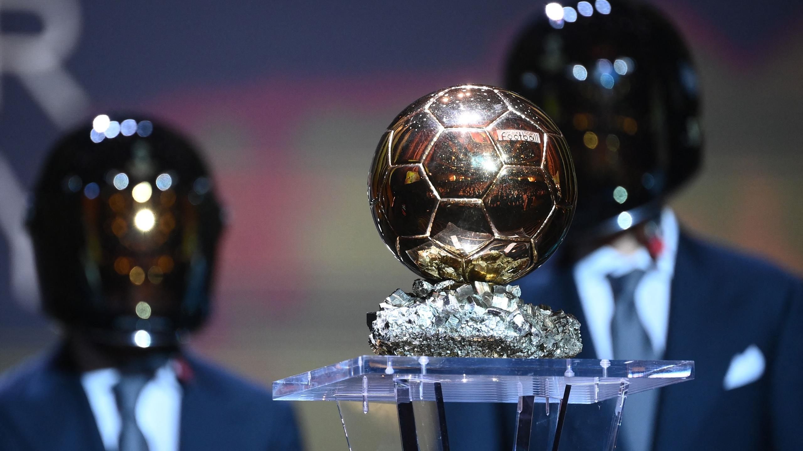 What time is Ballon d'Or 2022? When awards ceremony begins in