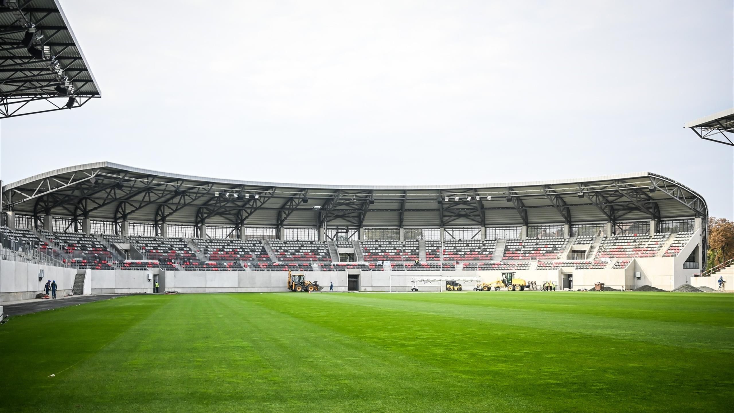 Oficial! FC Hermannstadt debutează pe noua arenă din Sibiu pe 10 decembrie.  Anunțul clubului - Eurosport