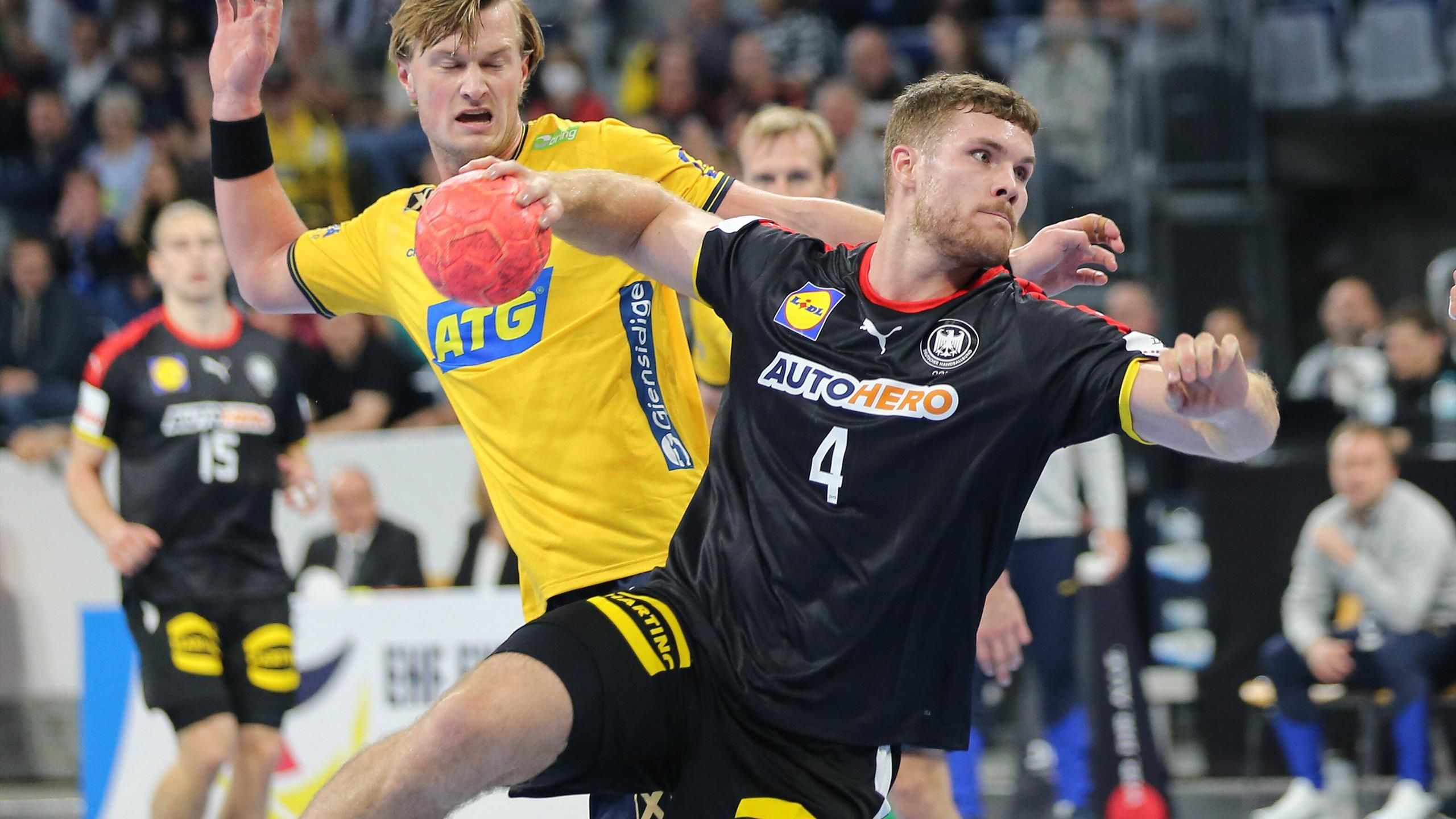 Deutsche Handballer verlieren Härtetest gegen Schweden in Mannheim DHB-Team verspielt guten Start