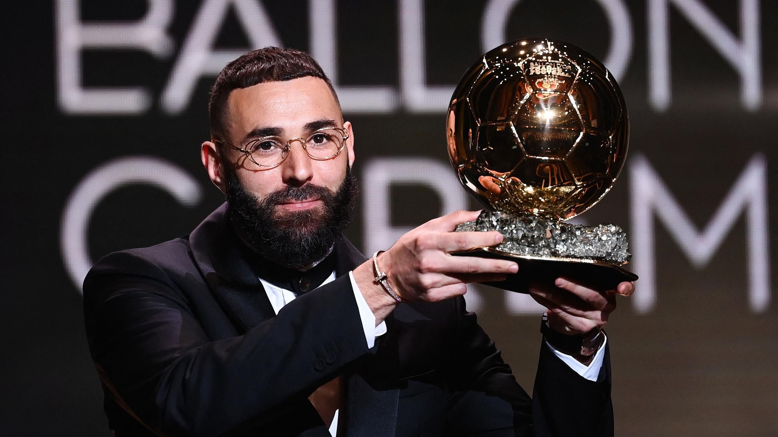 Ballon d'Or 2022 results in full ranking of every player including
