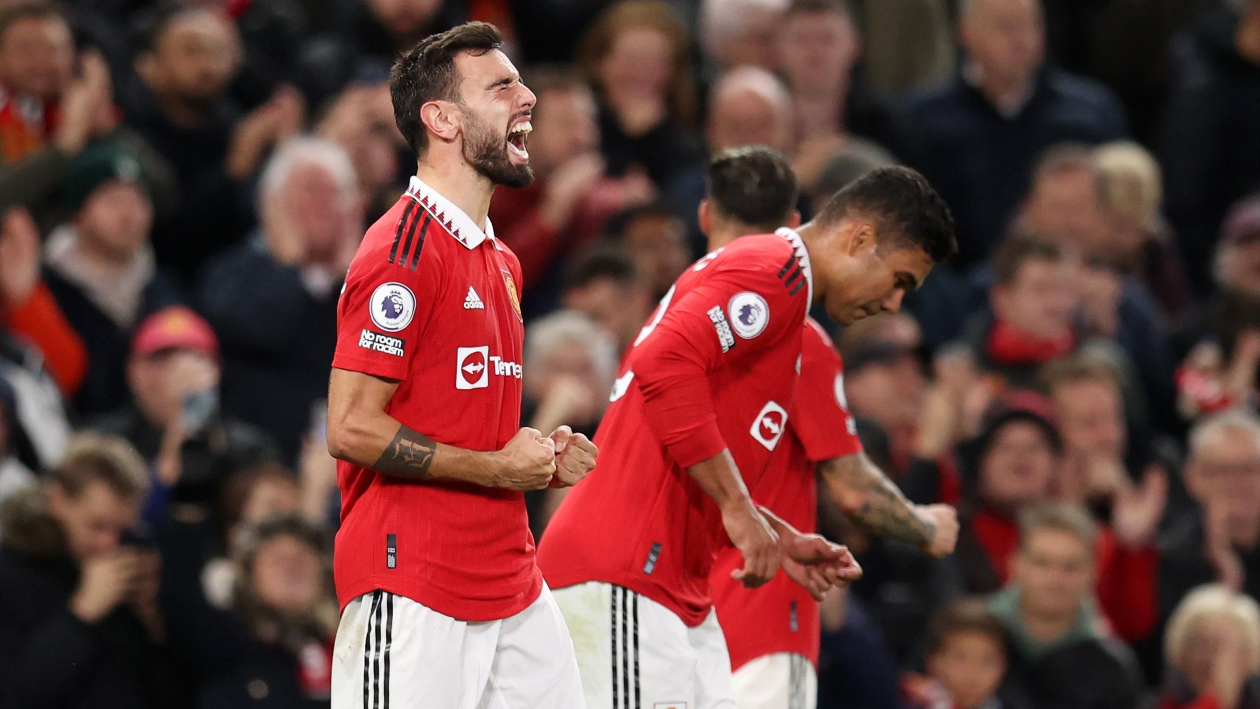 Premier League - Manchester United-Tottenham 2-0: Fred-Bruno Fernandes ...