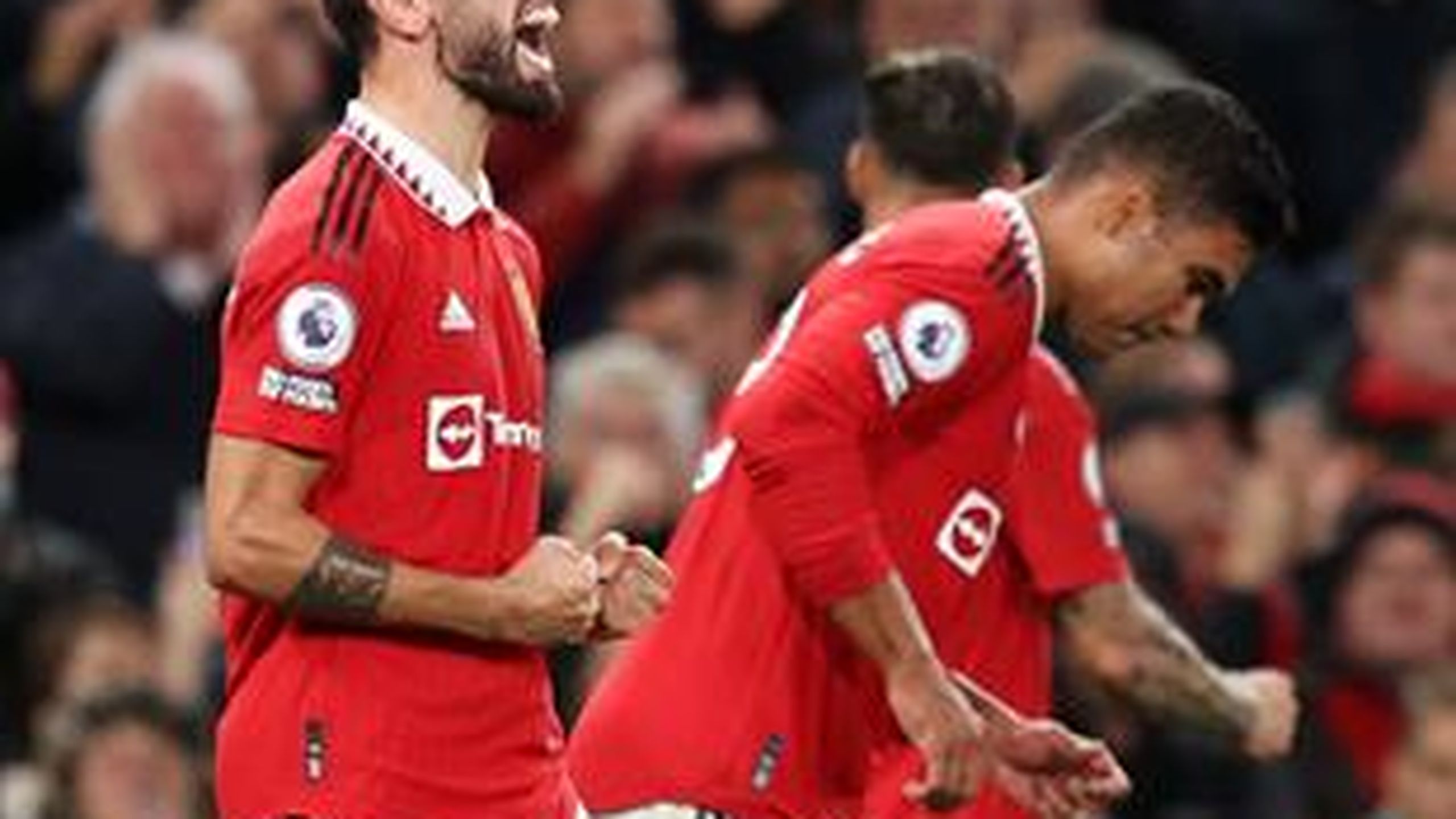 Premier League - Manchester United-Tottenham 2-0: Fred-Bruno Fernandes ...