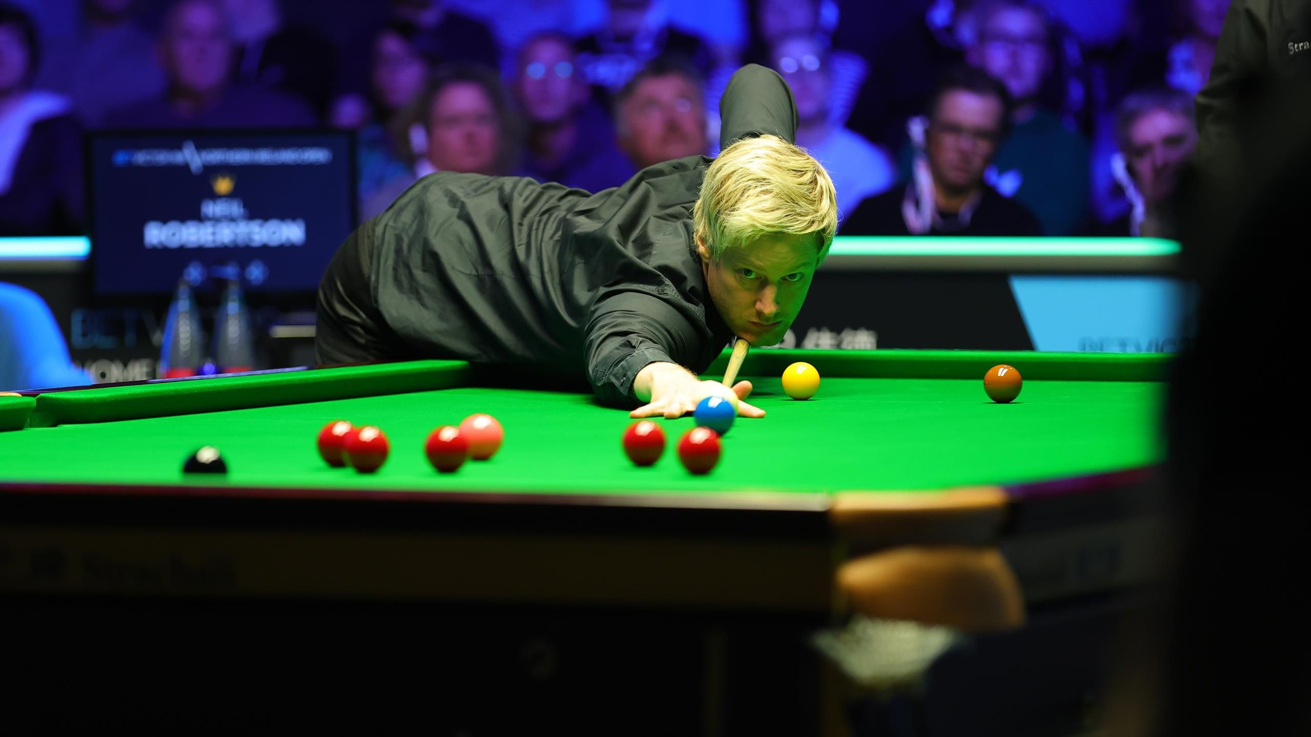 Neil Robertson takes step towards Home Nations history with Northern Ireland Open win over Mark Selby