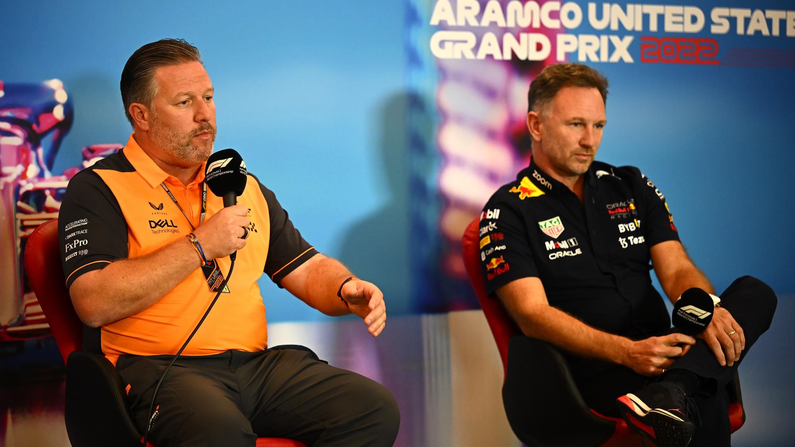 F1 - Un combat de boxe à Las Vegas, une course à Silverstone... Zak ...