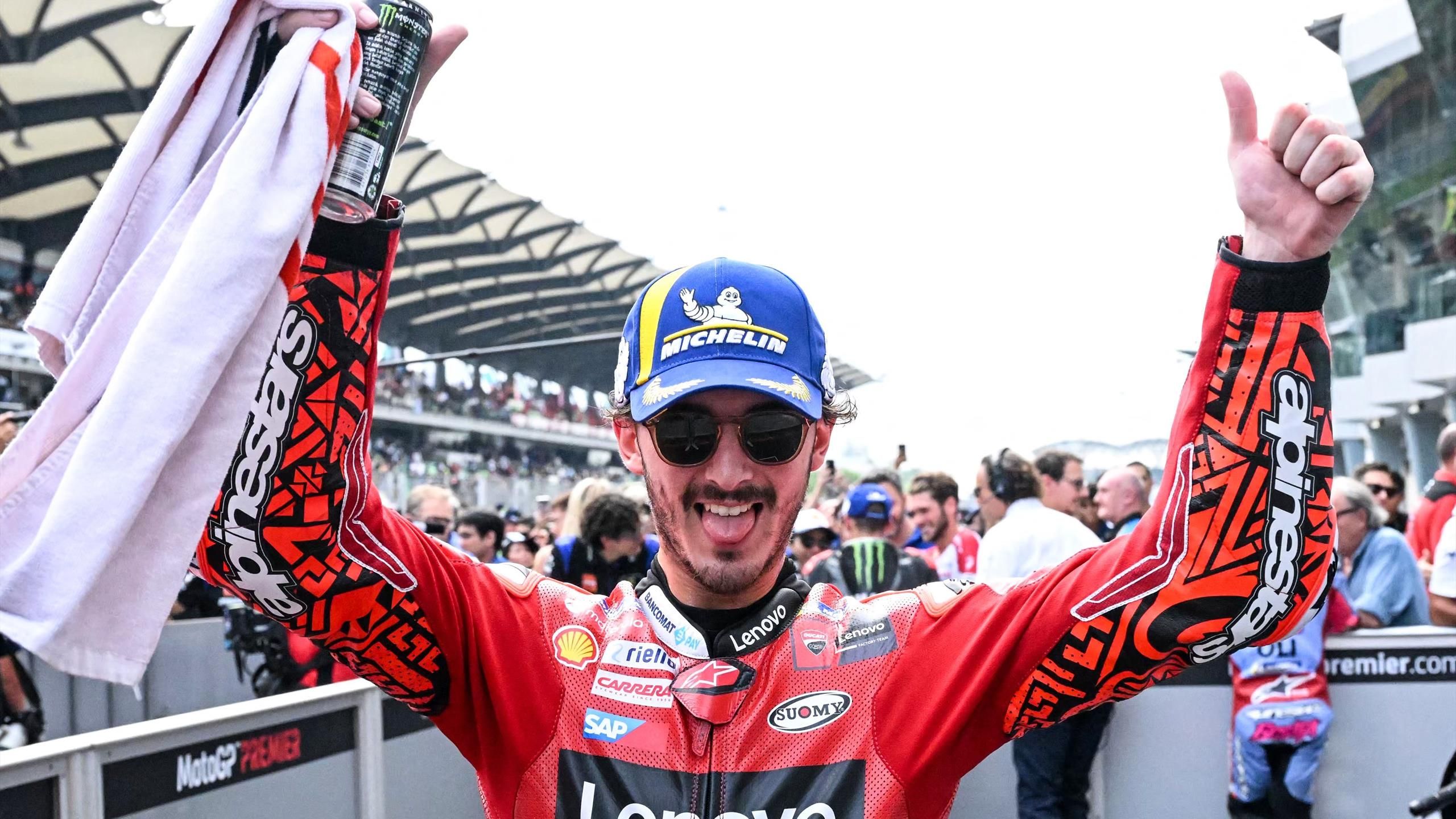 Pecco Bagnaia e la Ducati vincono il Mondiale MotoGP a Valencia se ...