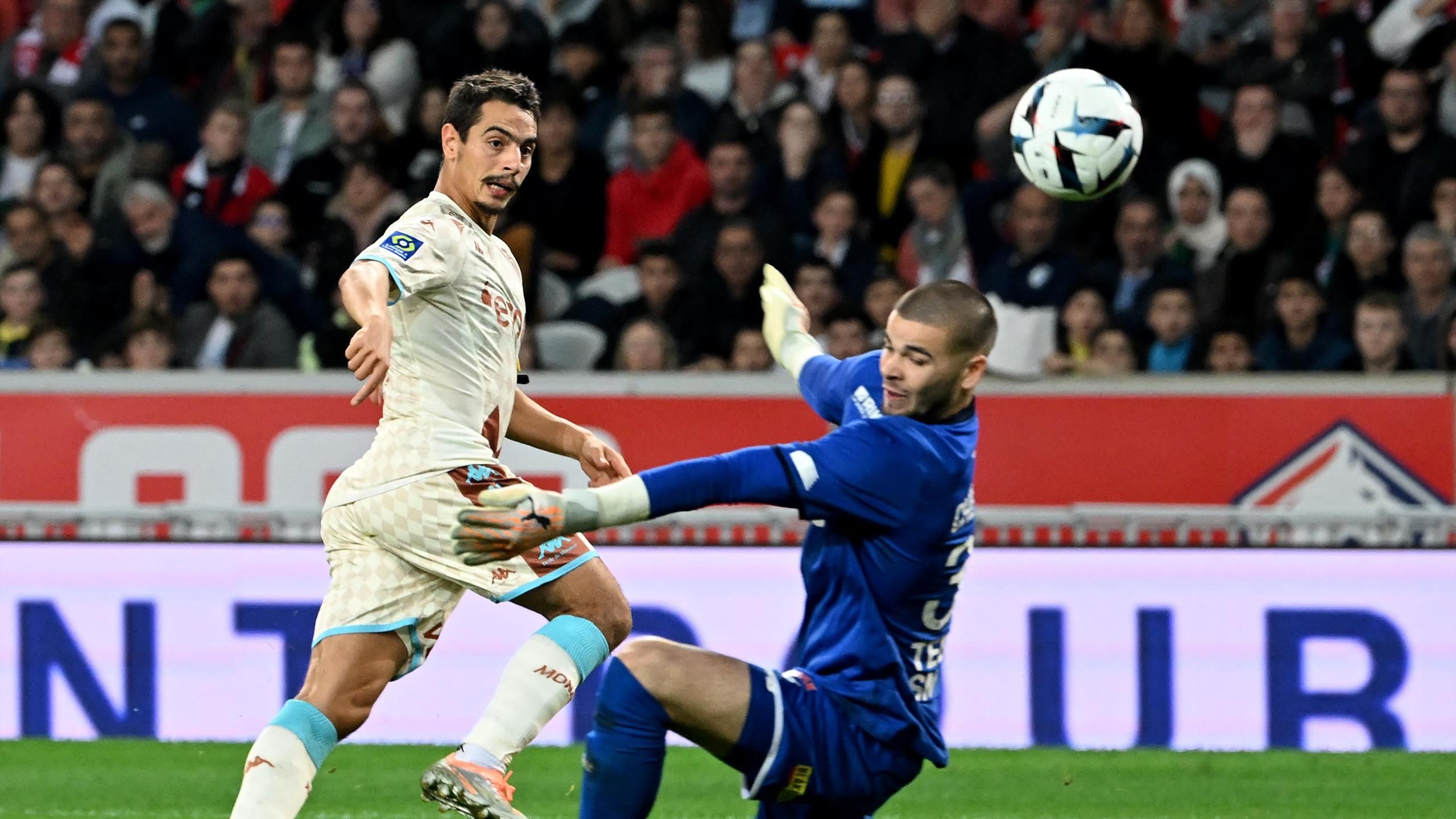 Highlights: OSC Lille besiegt AS Monaco - Alle Treffer des Torfestivals ...