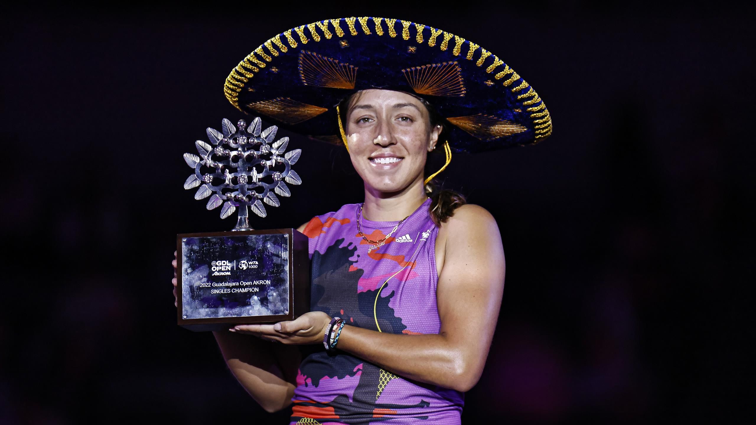 Jessica Pegula storms past Maria Sakkari to win her first WTA 1000 ...