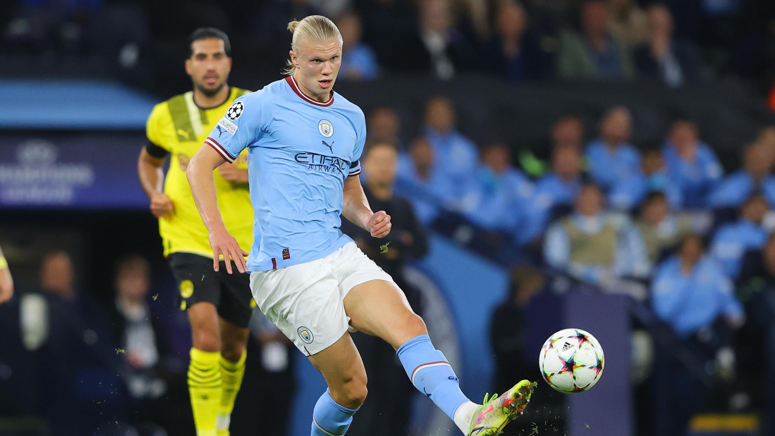 How to watch Dortmund v Man City in the Champions League - TV channel, live stream details, kick-off time