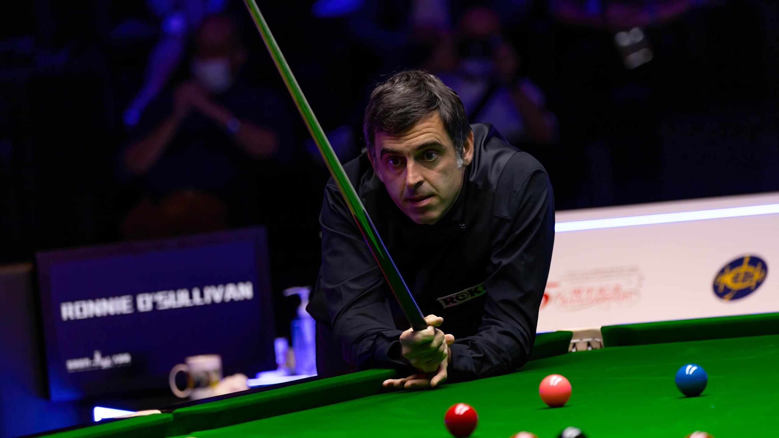 Ronnie OSullivan cruises to Champion of Champions semi-final with victory over Zhao Xintong