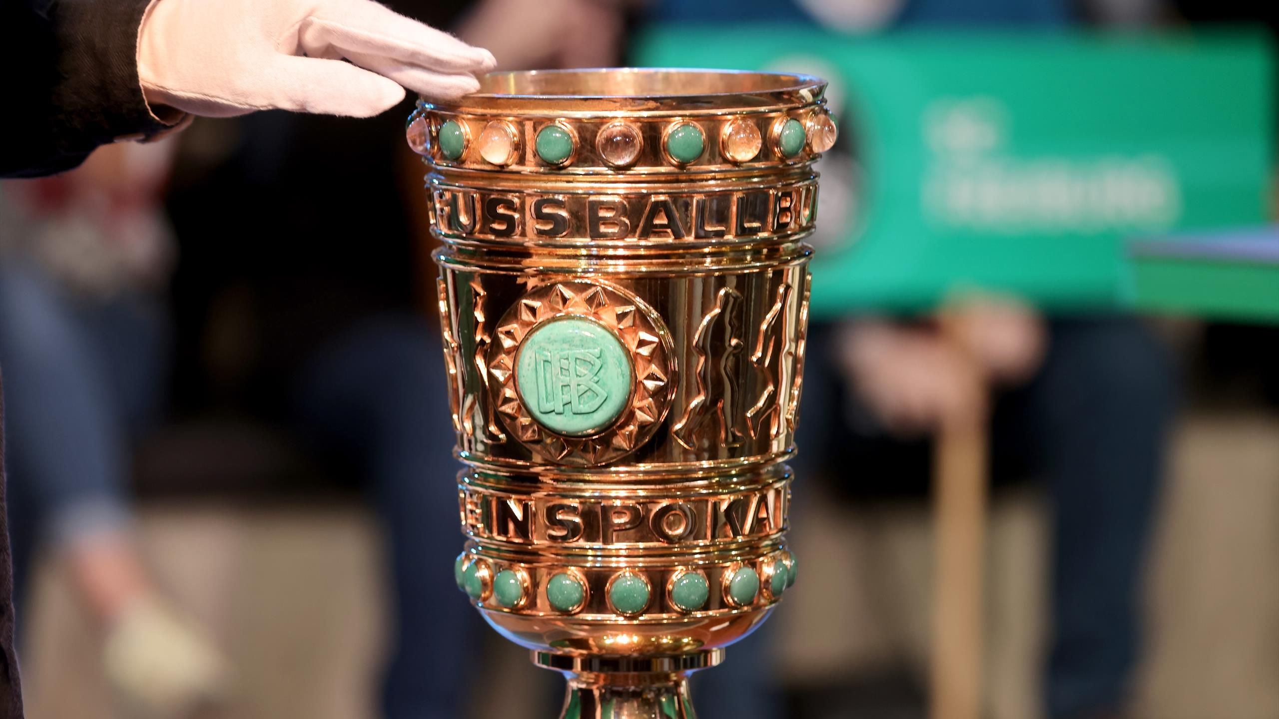 DFB-Pokal Die Achtelfinals werden erstmals nicht parallel ausgetragen - Alle Partien mit eigenen Anstoßzeiten