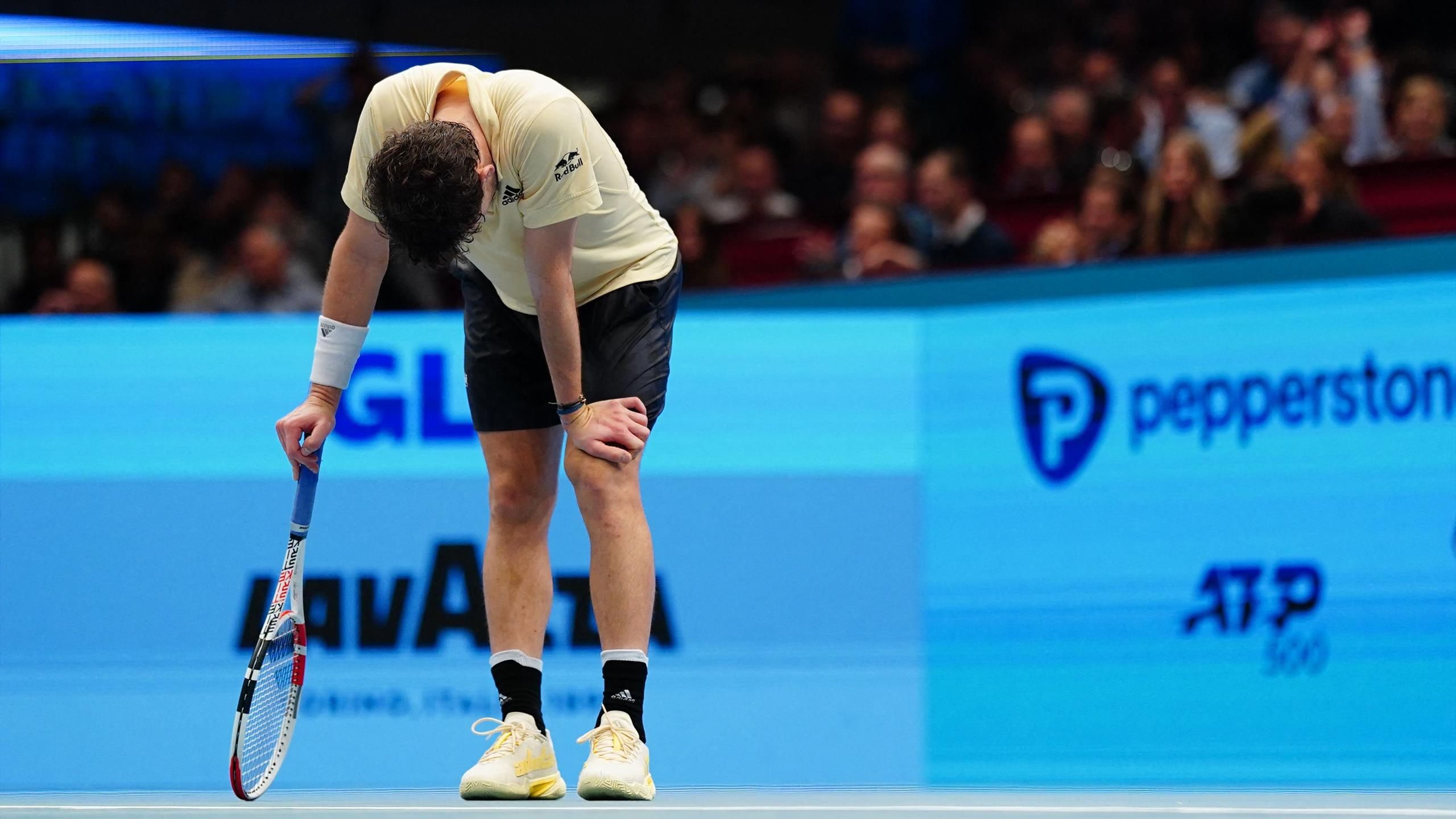 Dominic Thiem Ex-US-Open-Champion erklärt Saison nach Pleite in Wien gegen Daniil Medvedev für beendet
