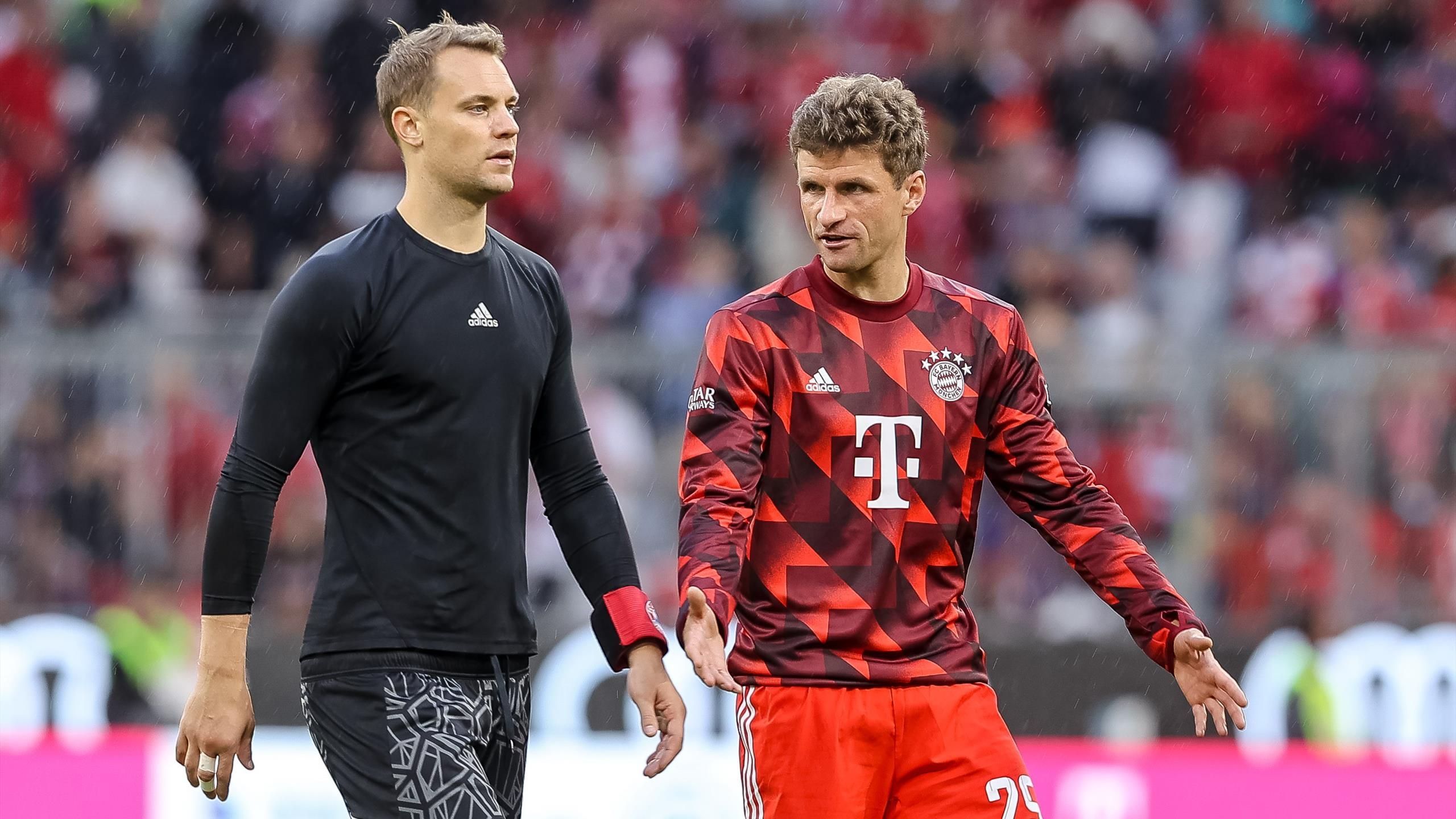 FC Bayern München Müller und Neuer fallen gegen den FSV Mainz 05 aus - gute Nachrichten von Hernández