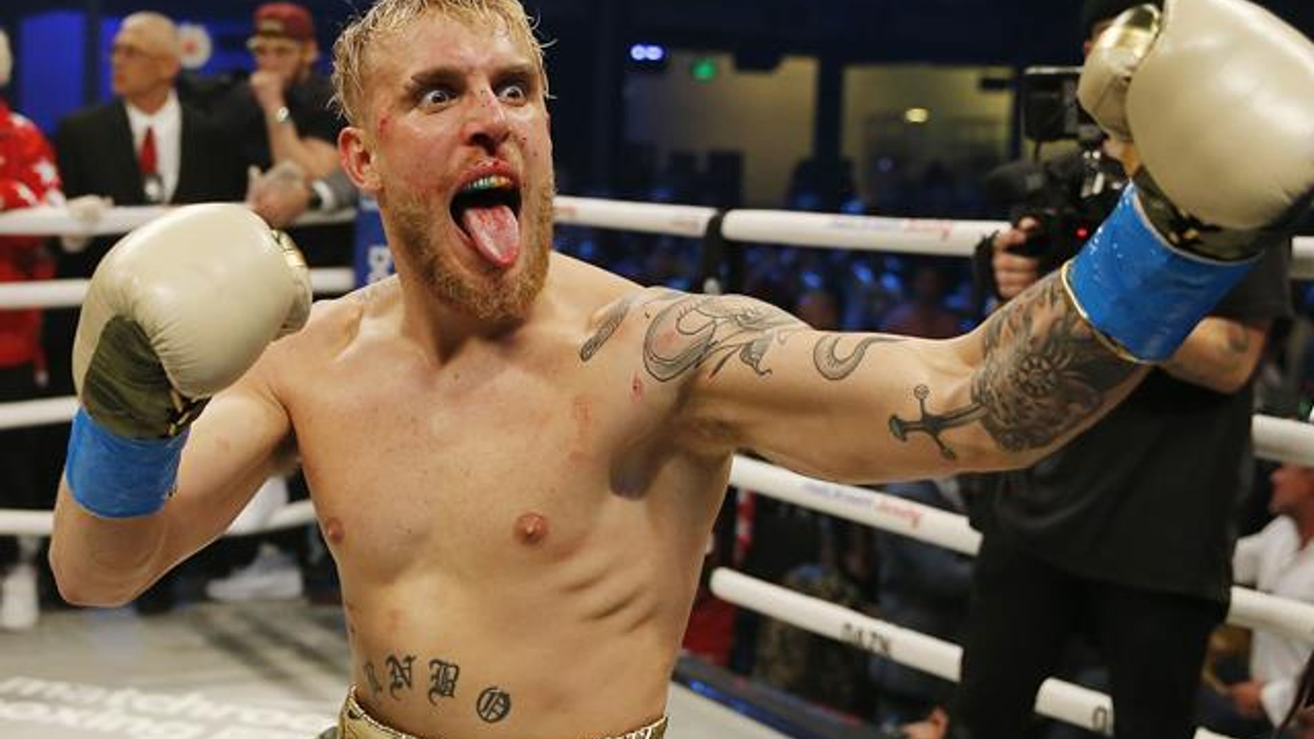 Jake Paul - Anderson Silva, la petite mort de la boxe ? - Eurosport