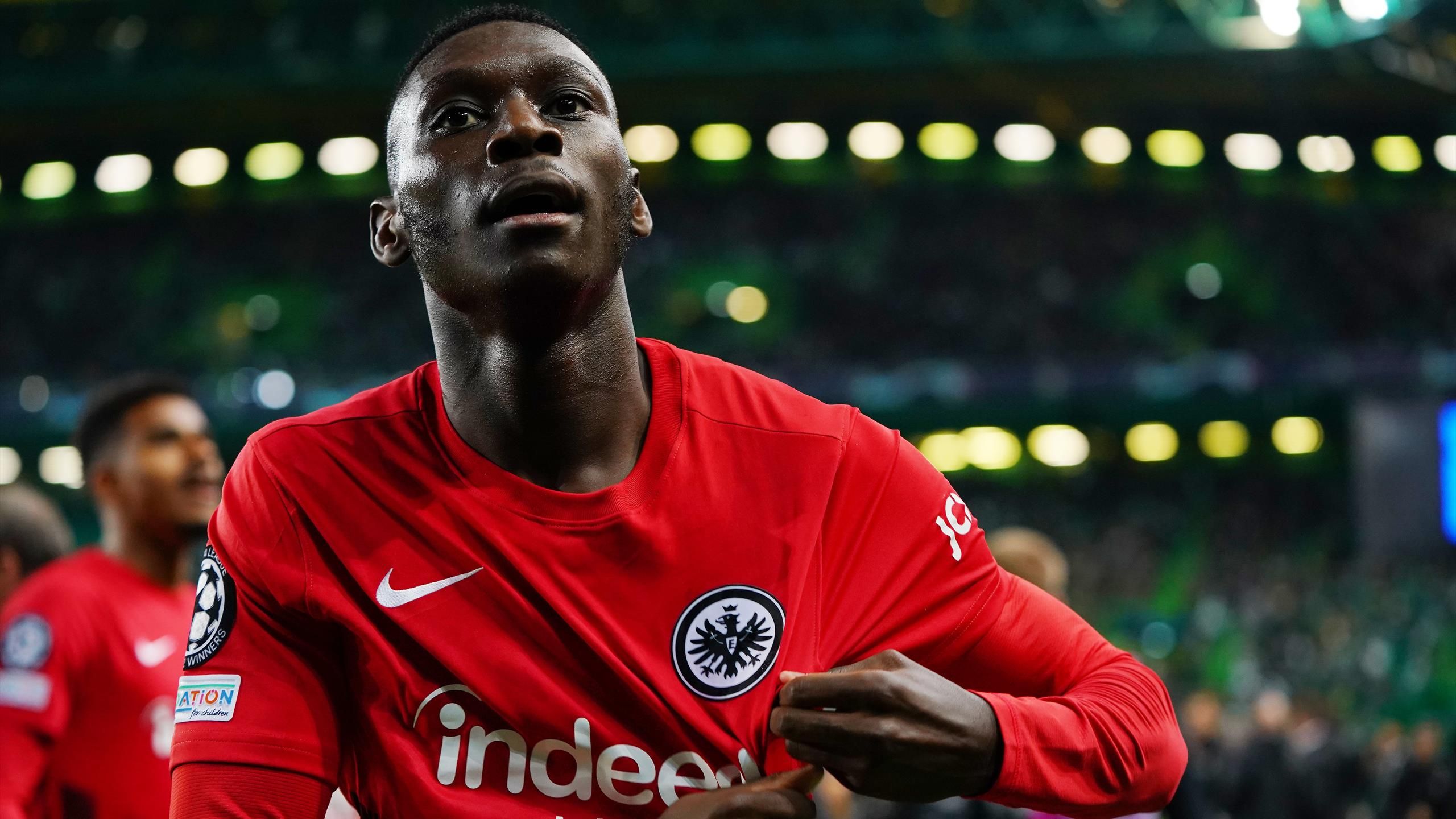 Randal Kolo Muani begeistert bei Eintracht Frankfurt - ist er schon