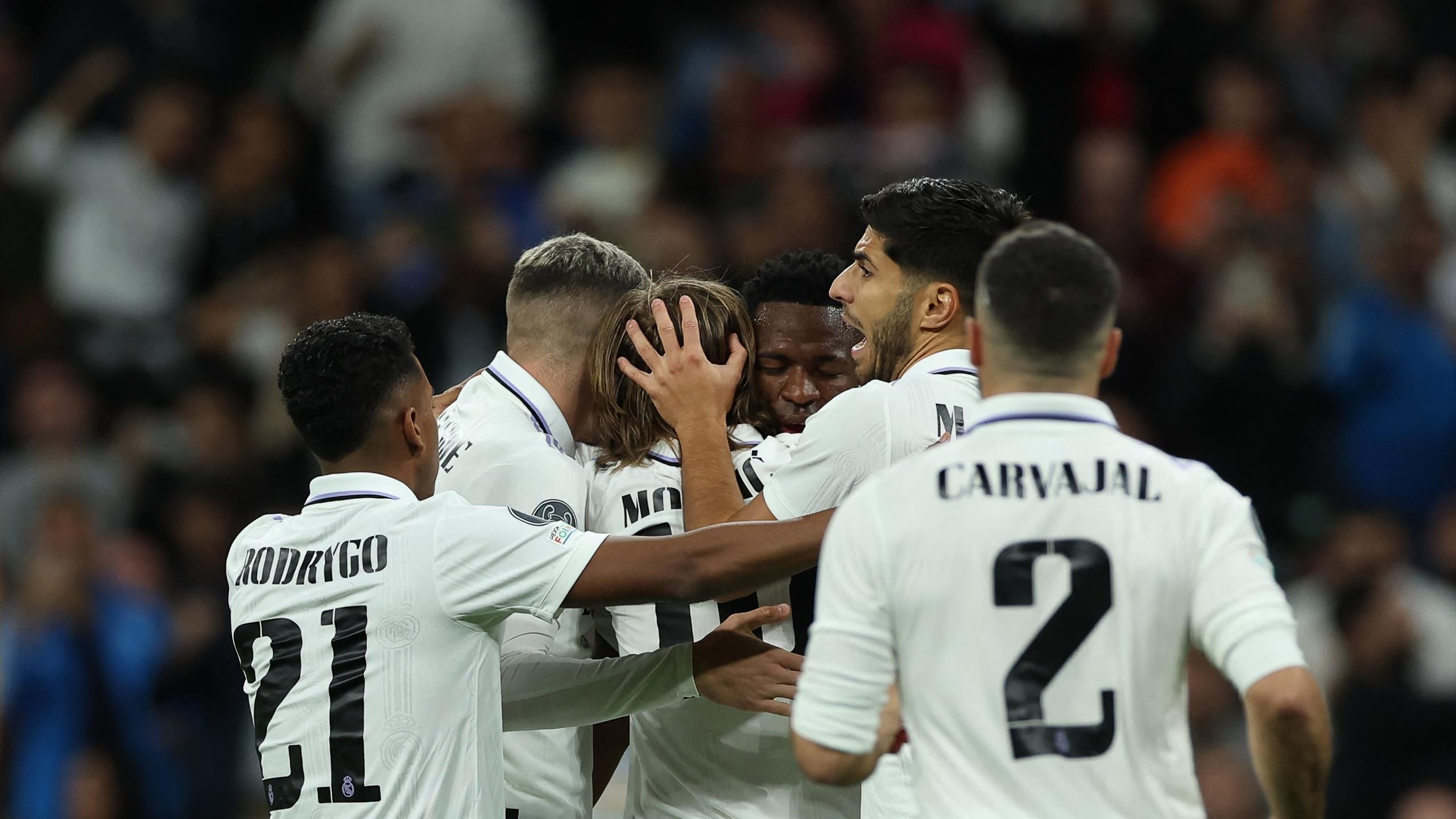 Real Madrid 5-1 Celtic Defending champions hit five to end their group stage in style with impressive win