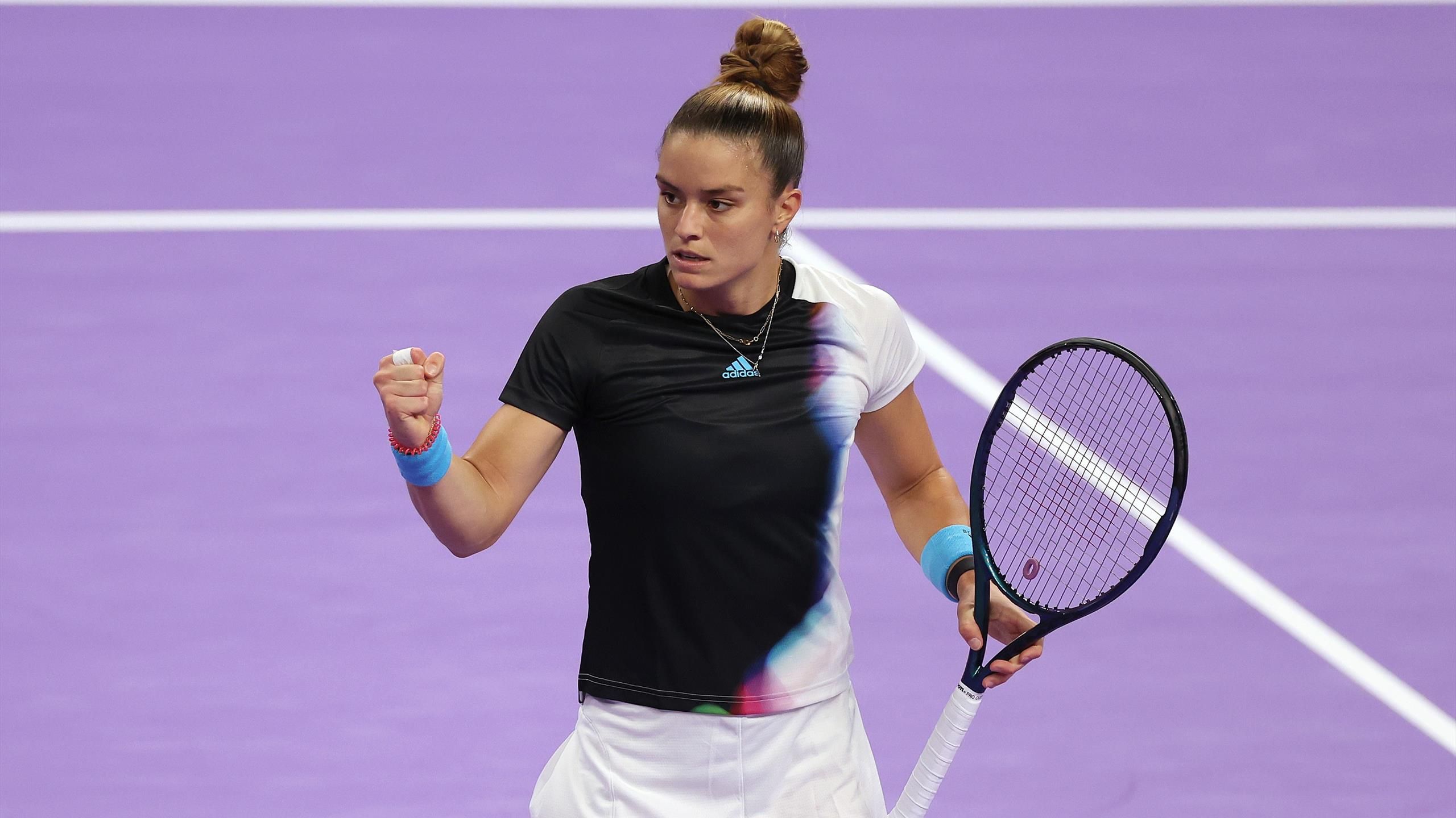 WTA Finals 2022 Maria Sakkari schon im Halbfinale - Dreikampf um zweiten Platz in Gruppe Nancy Richey