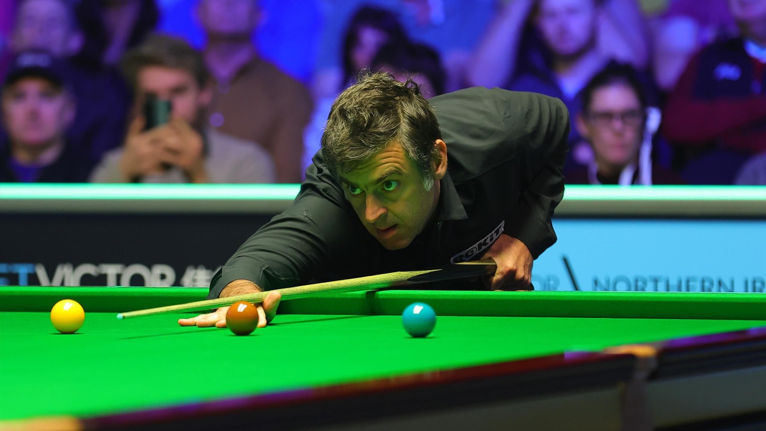 Noviembre con el mejor snooker en Eurosport Campeonato del Reino Unido y Abierto de Escocia