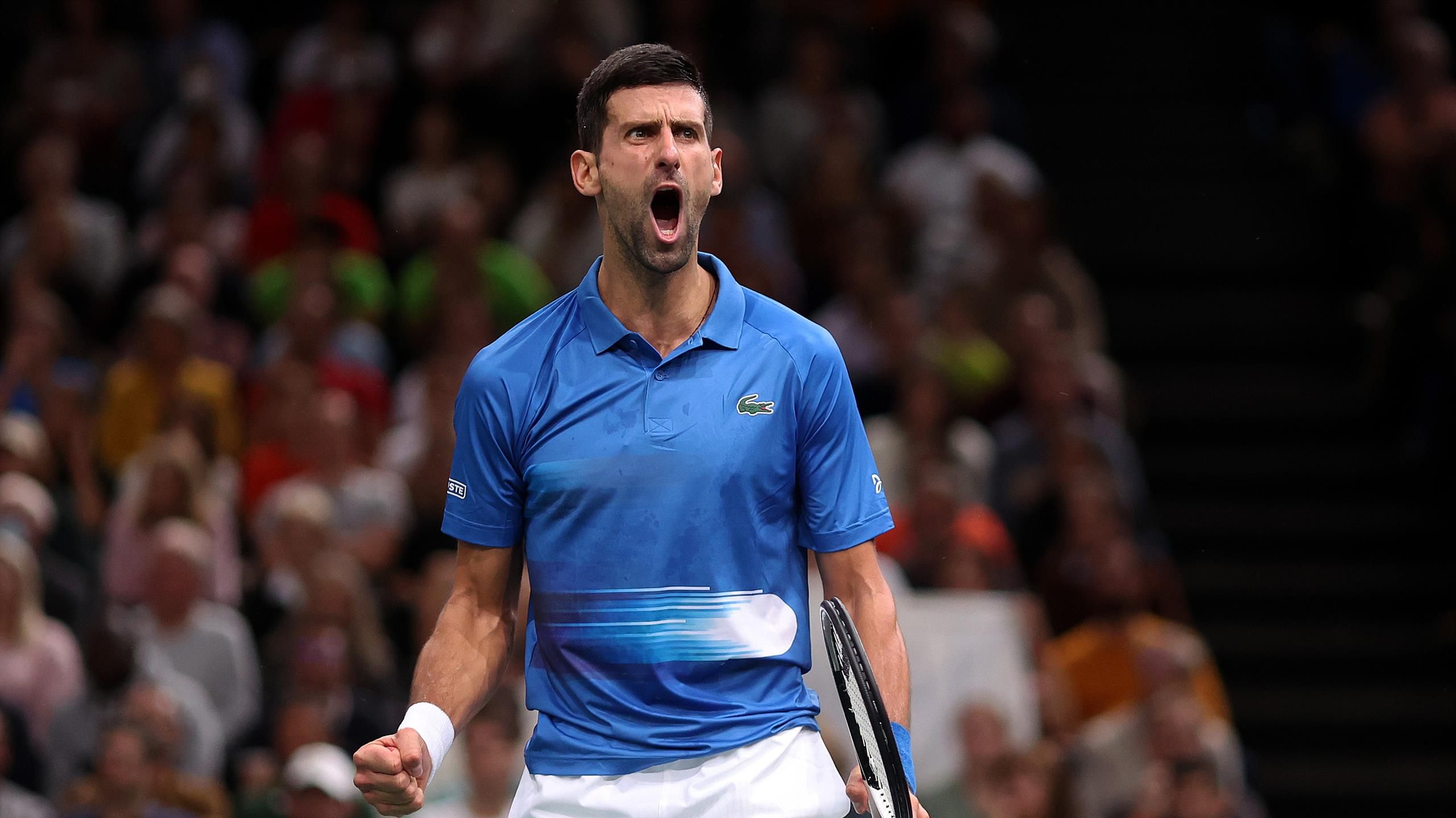 Novak Djokovic sensationally steamrolls Lorenzo Musetti at Paris Masters to reach 74th Masters 1000 semi-final