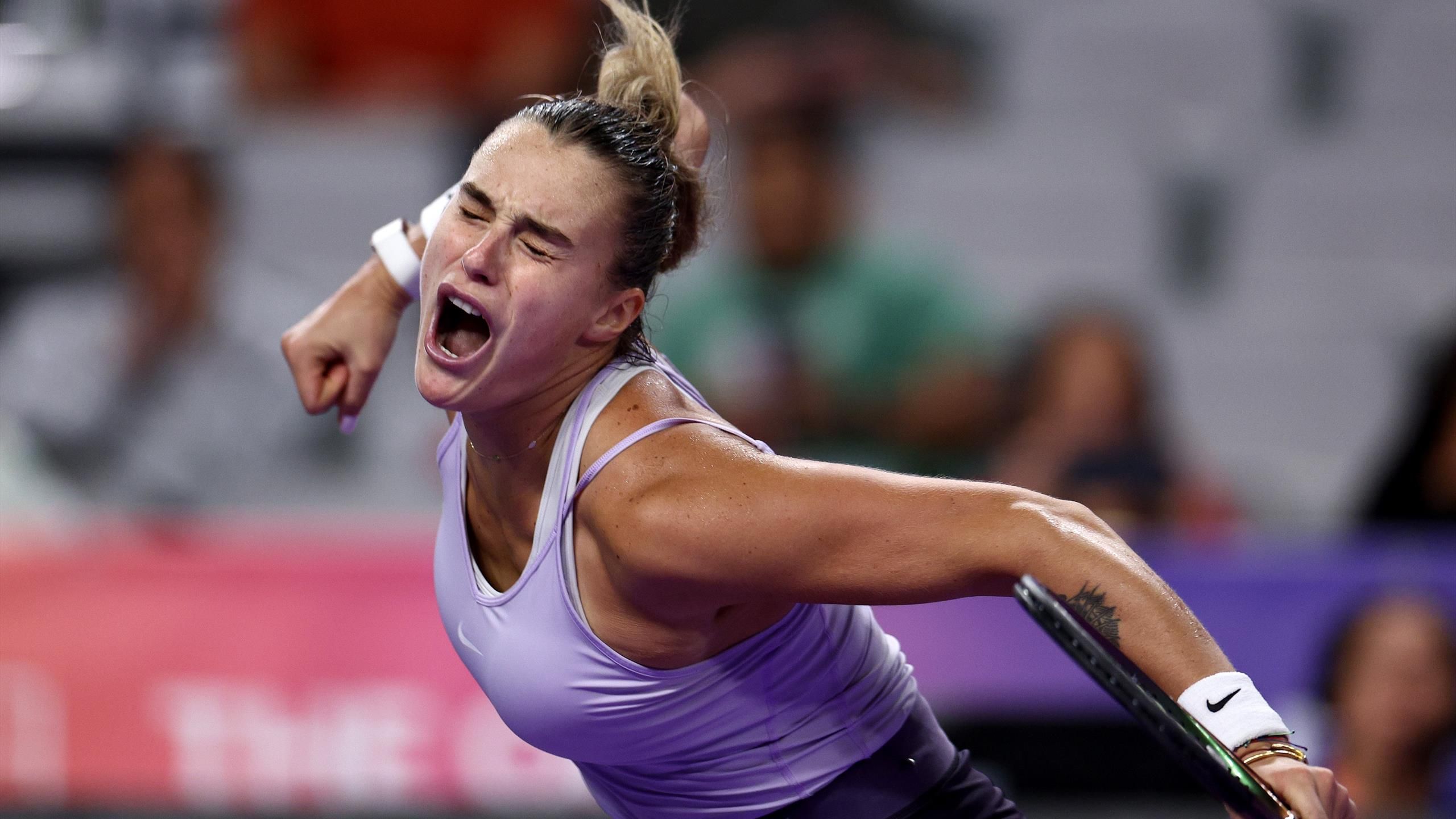 You were so annoying! - Dont mess with Aryna Sabalenka and dont forget to celebrate! - WTA Tour Finals diary