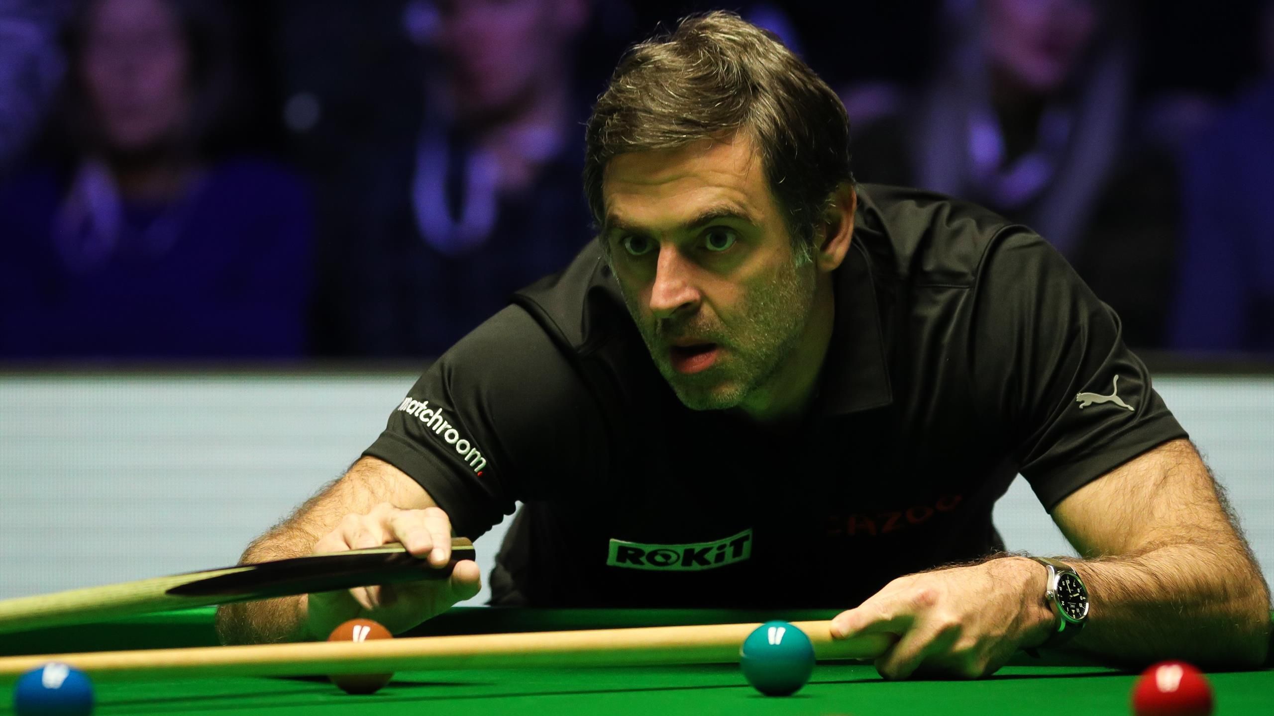 Ronnie OSullivan books ticket to Champion of Champions final after routine win over Fan Zhengyi