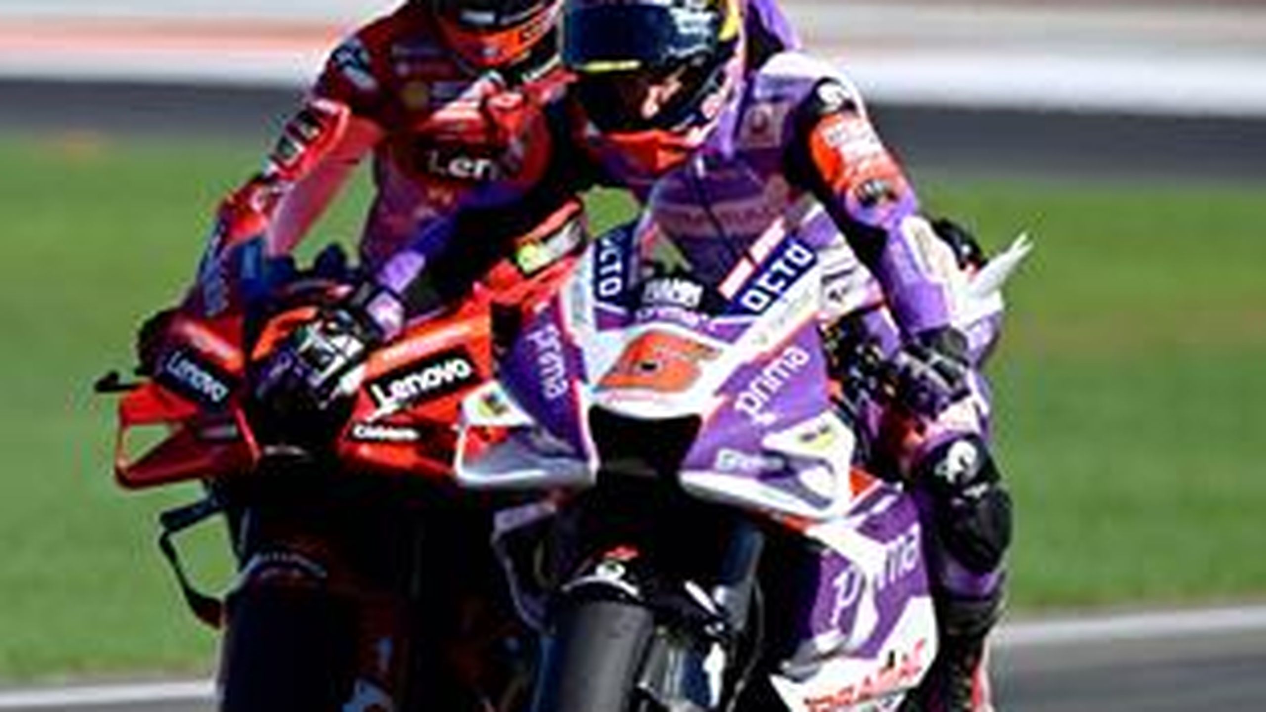 GP Di Valencia - Zarco il migliore del warm-up a Valencia; 9° Bagnaia e ...