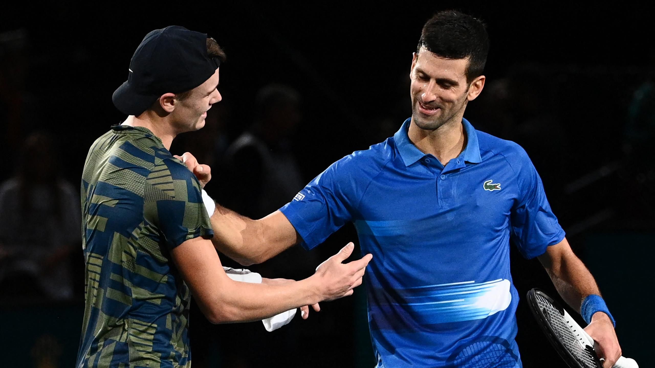 Novak Djokovic an inspiration to all of us - Rune hails world No