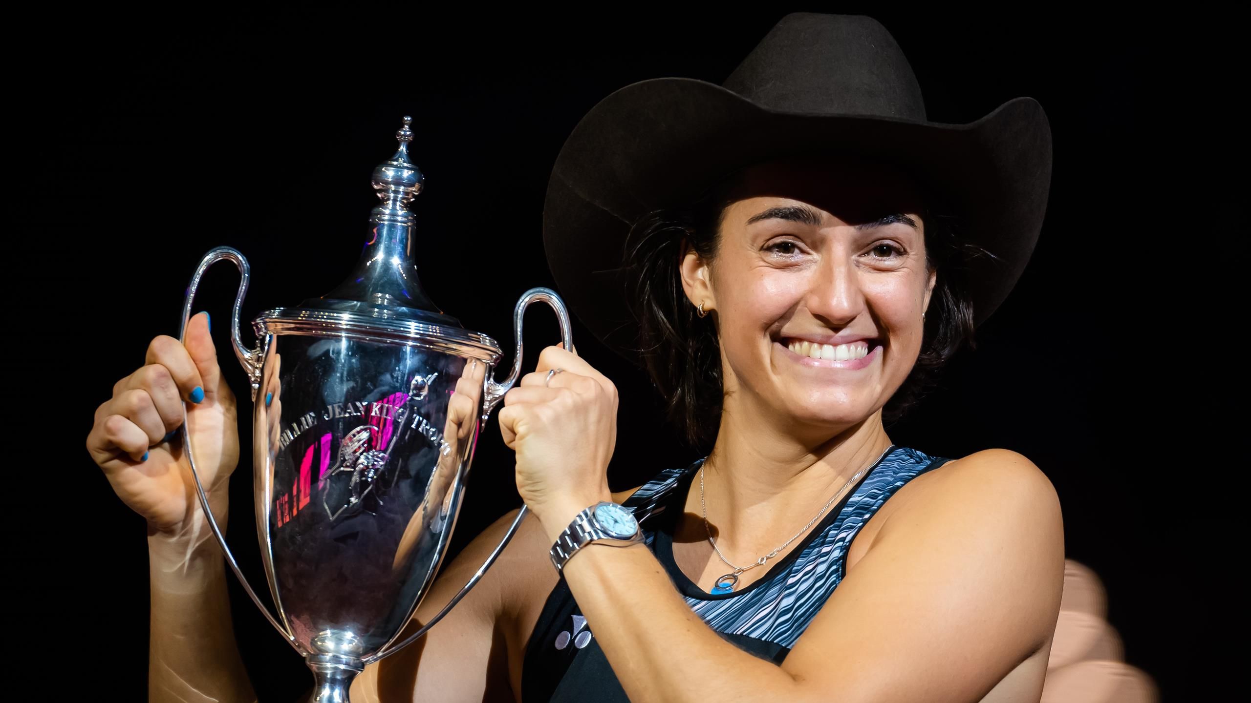 Caroline Garcia savours biggest title with WTA Finals glory a reward for her aggressive mindset in 2022 comeback