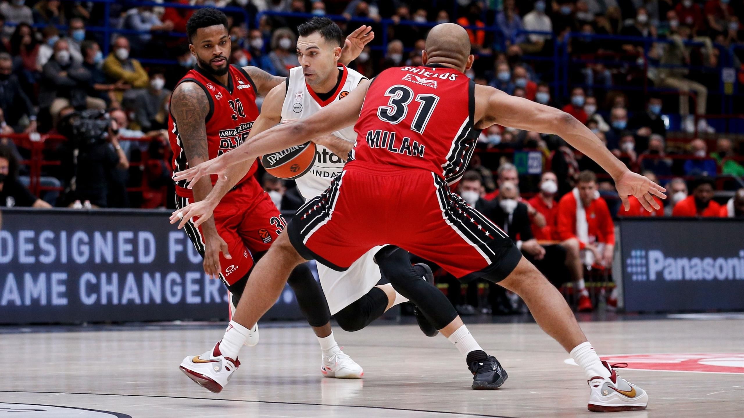 Basket Eurolega Top 10 da Shavon Shields a Kostas Sloukas i