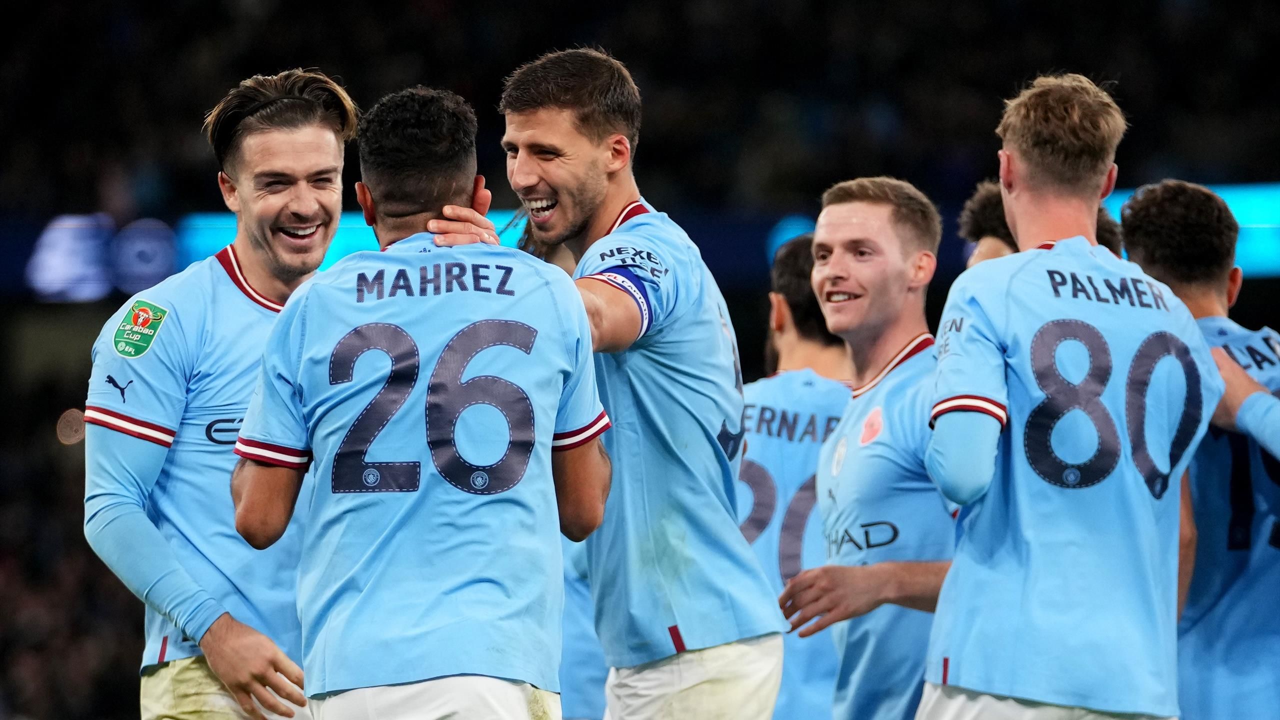 Manchester City 2 0 Chelsea Riyad Mahrez And Julian Alvarez Score As 
