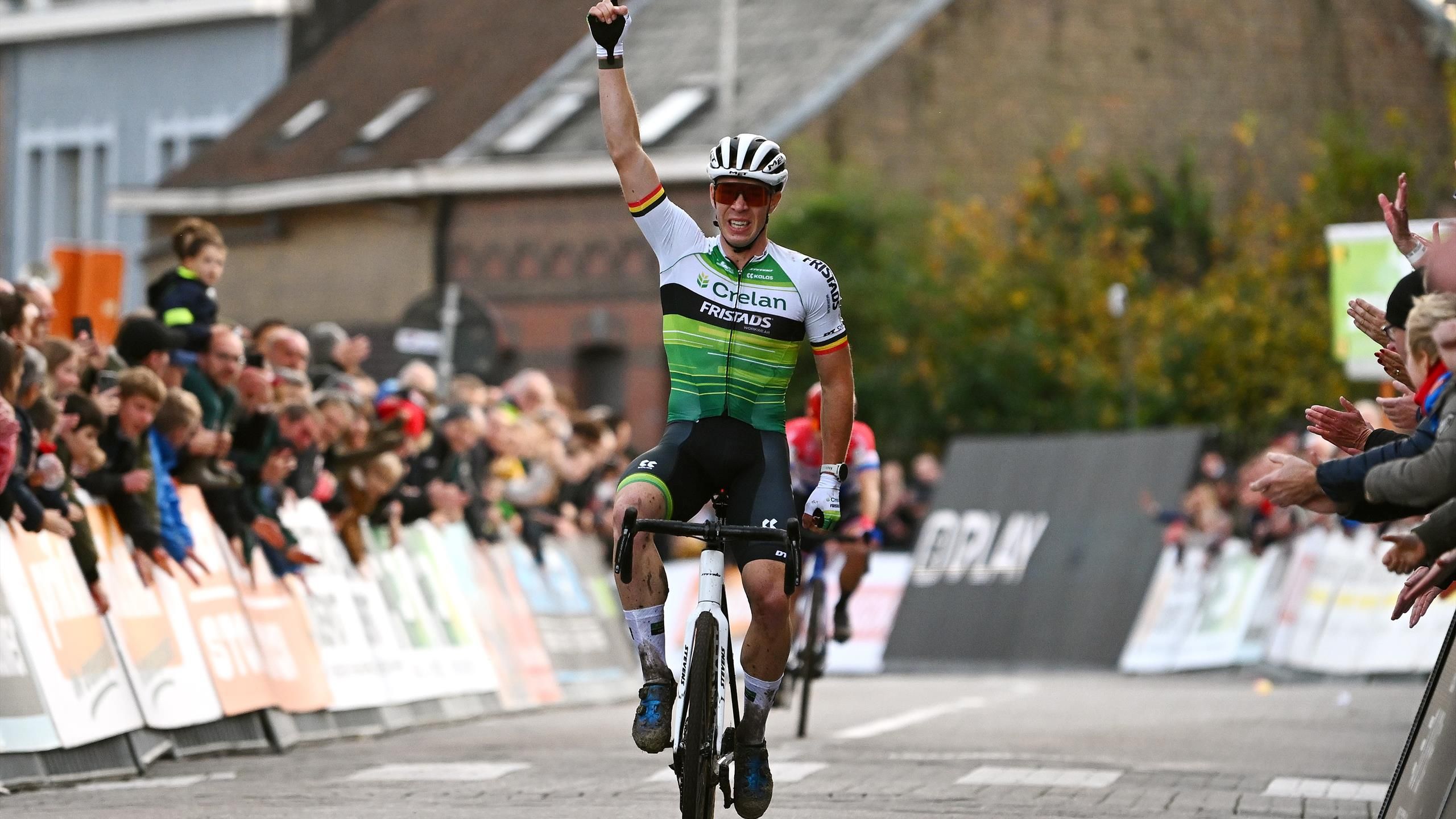 Superprestige | Laurens Sweeck verslaat in Niel Lars van der Haar na