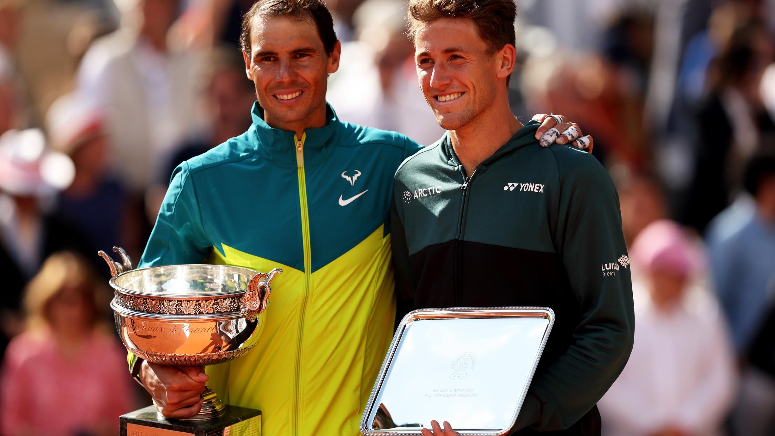 Open Australia 2023 | Casper Ruud se rinde a Rafa Nadal en Eurosport ...