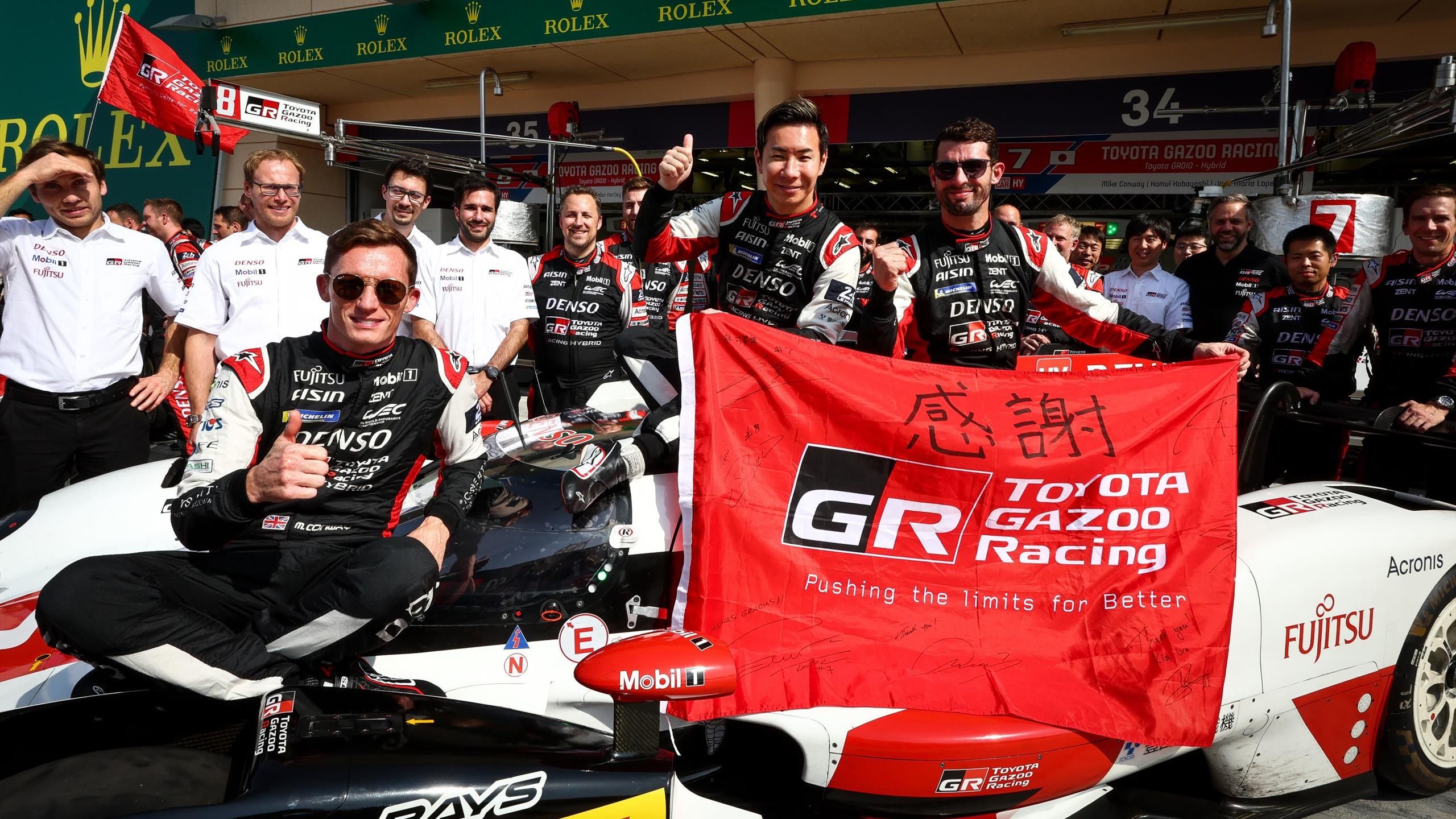 WEC - 8 Heures de Bahreïn - Un doublé, et Toyota conserve ses couronnes ...