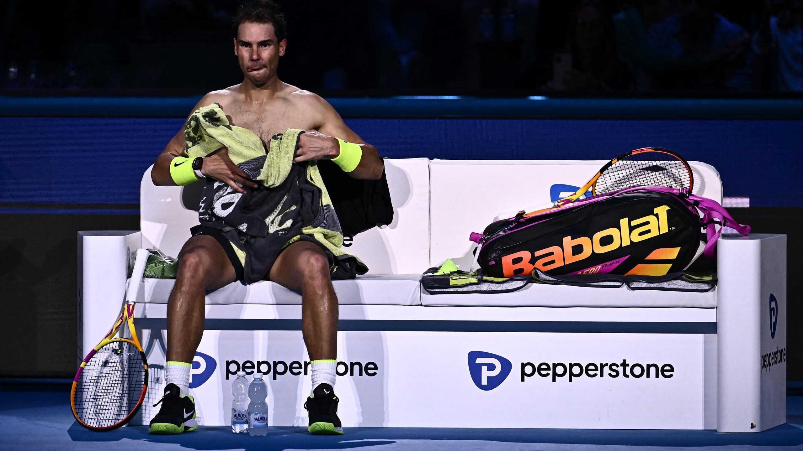 Rafael Nadal kassiert bei ATP Finals Auftaktpleite gegen Taylor Fritz in Turin - Spanier klar geschlagen