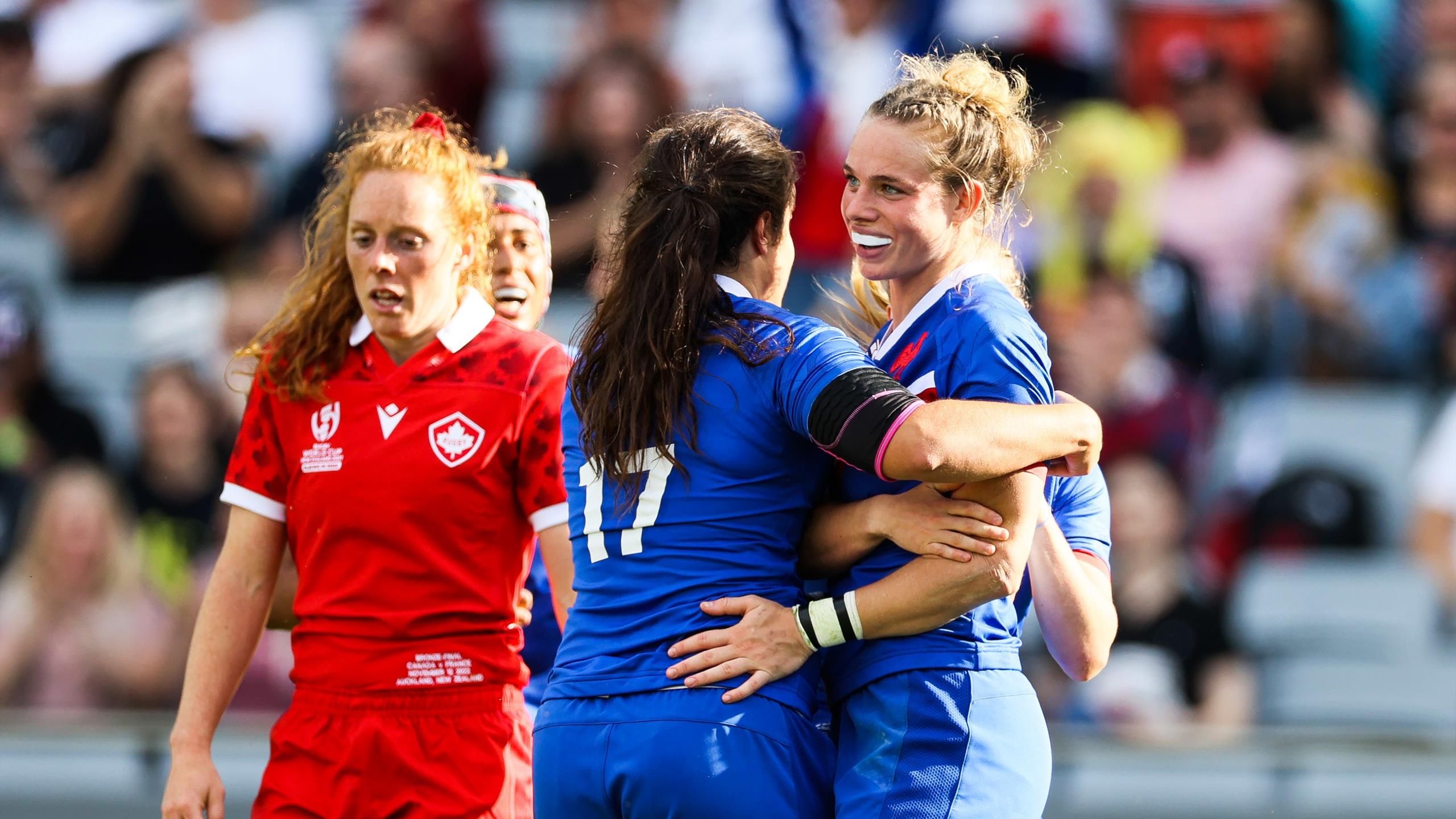 Coupe du monde féminine Malgré des "hauts et des bas", les Bleues