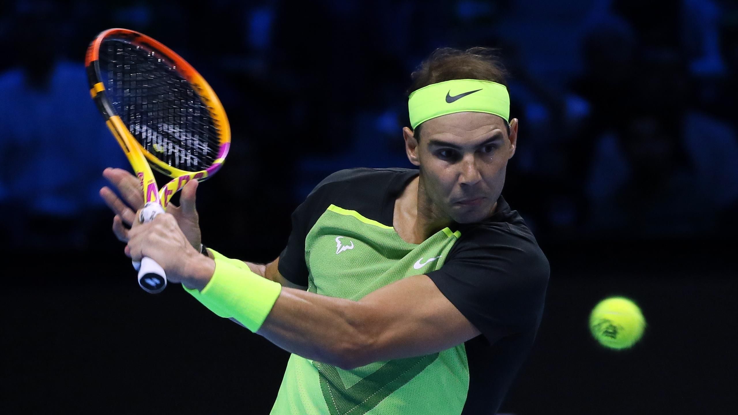 ATP-Finals in Turin - So lief das Match Rafael Nadal unterliegt auch Felix Auger-Aliassime