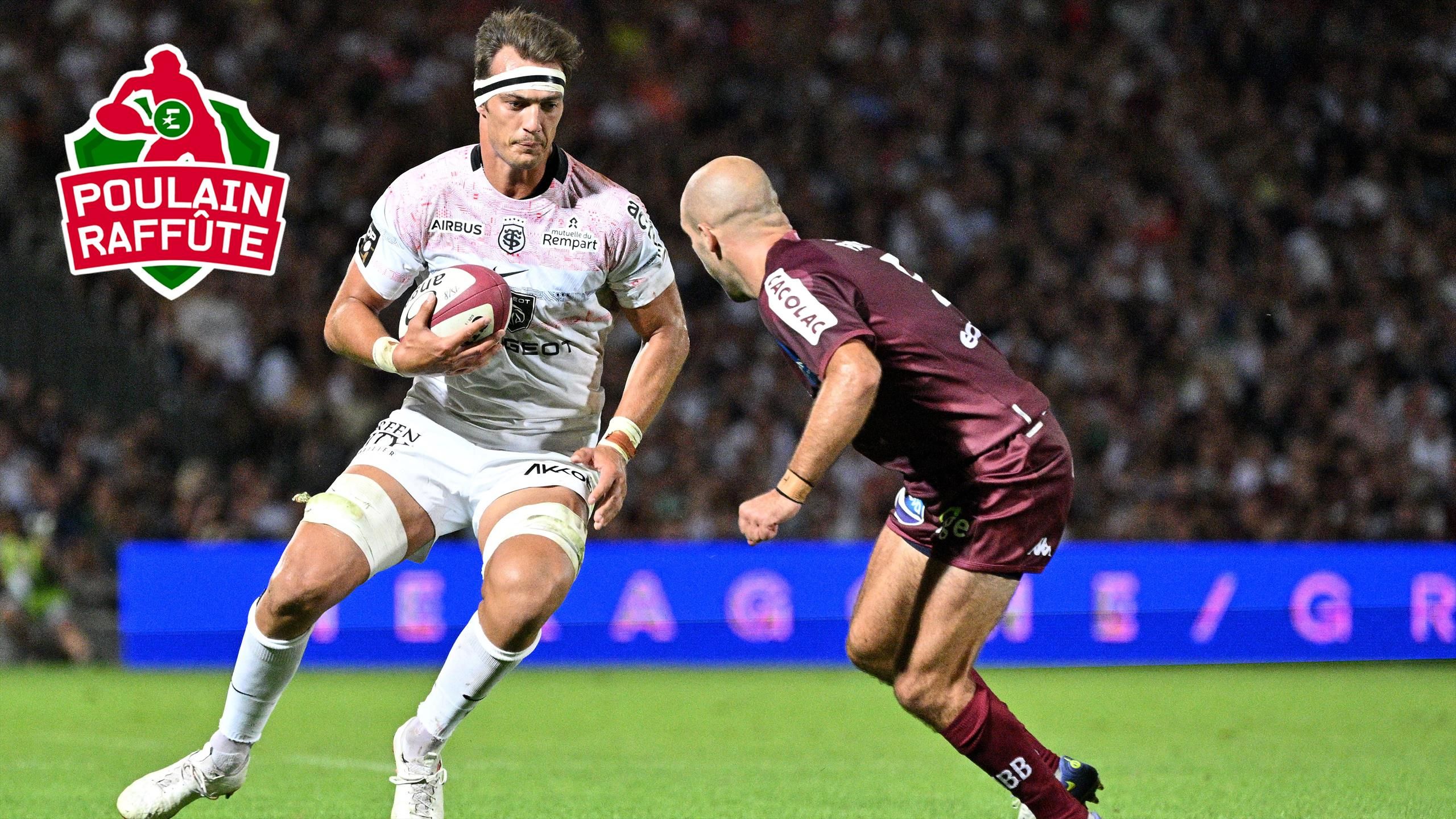 Top 14 - Alexandre Roumat : 