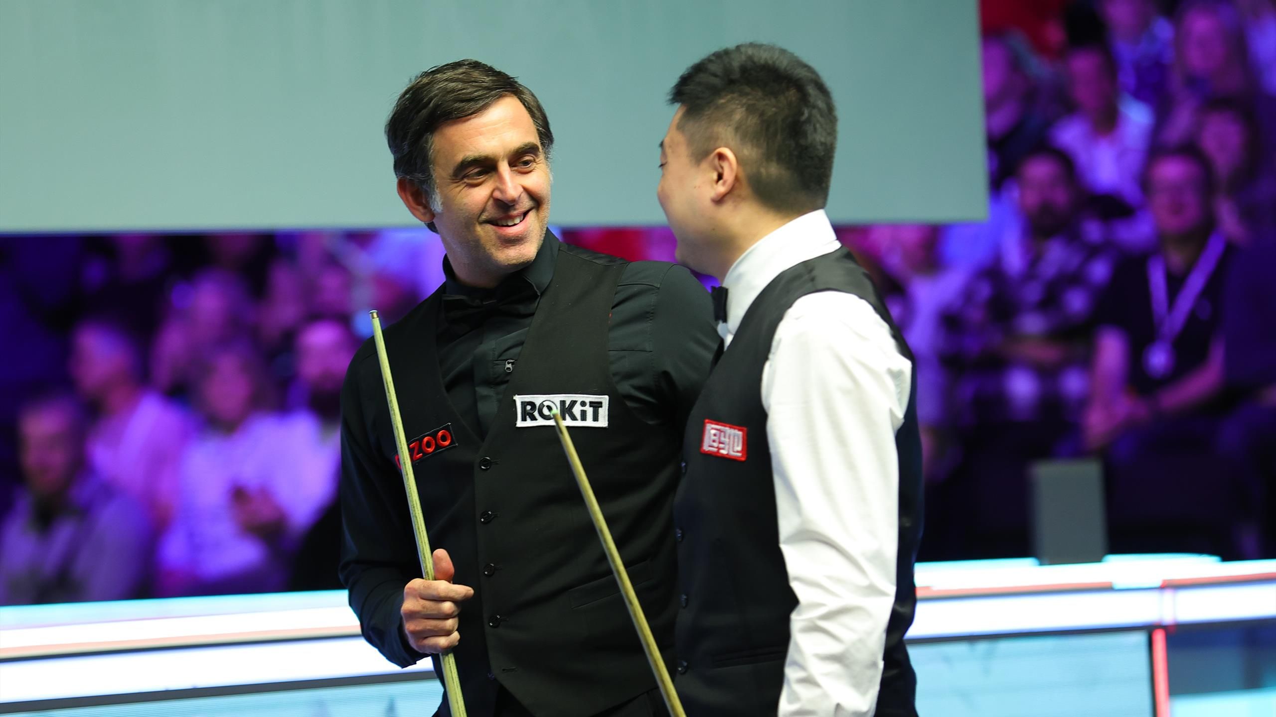 Scottish Open snooker 2022 - Latest scores, results, schedule, order of play, Ronnie OSullivan, Judd Trump in action