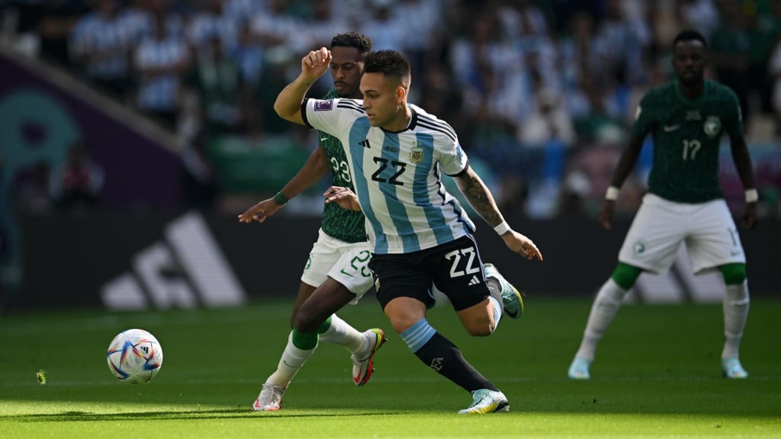 Argentinien Gegen Saudi Arabien Live Stream Argentinien mit Pleite gegen Saudi-Arabien: Lautaro Martinez im