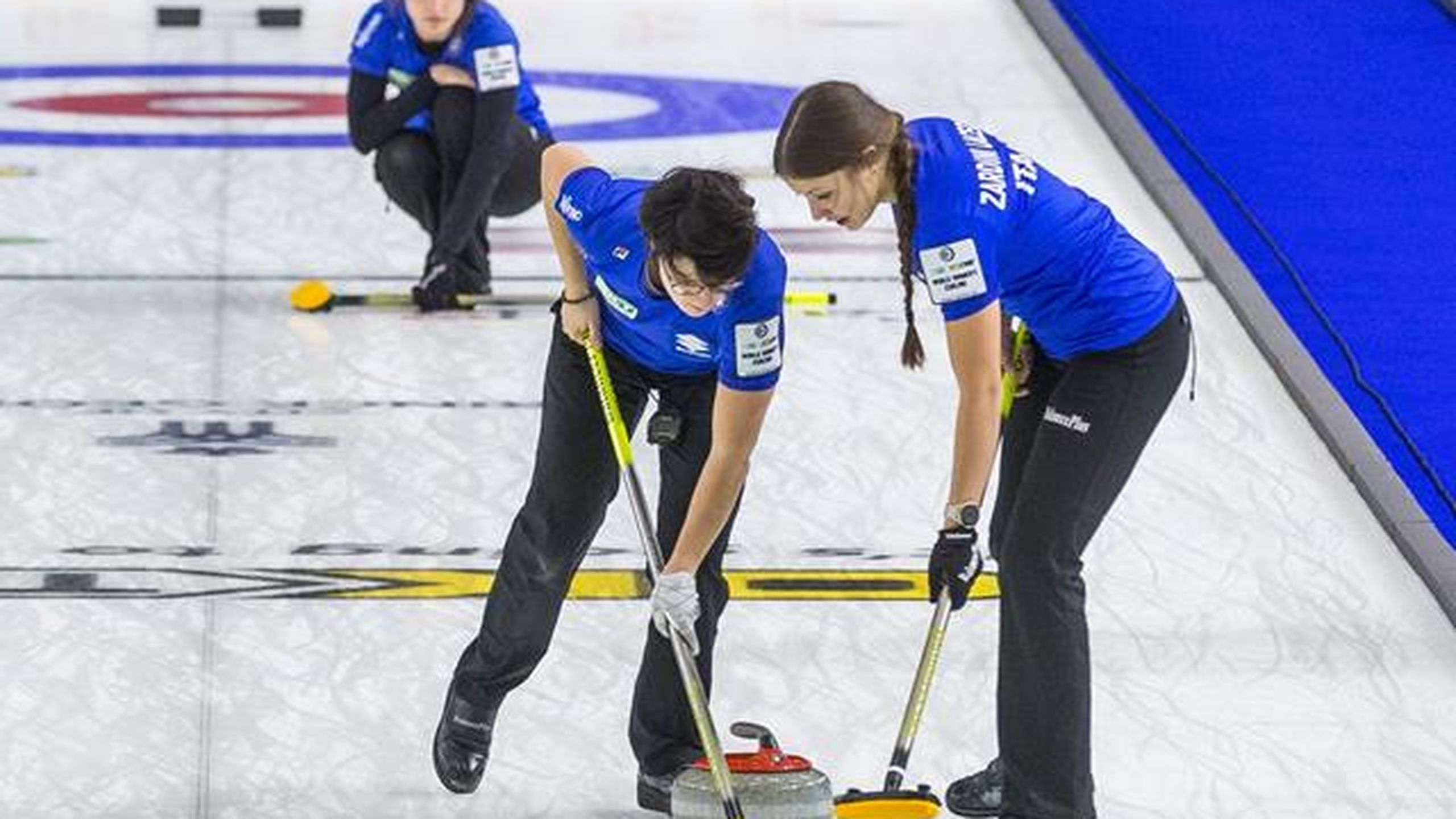 Europei Curling - È magica Italia: 9-3 alle Campionesse del mondo della ...