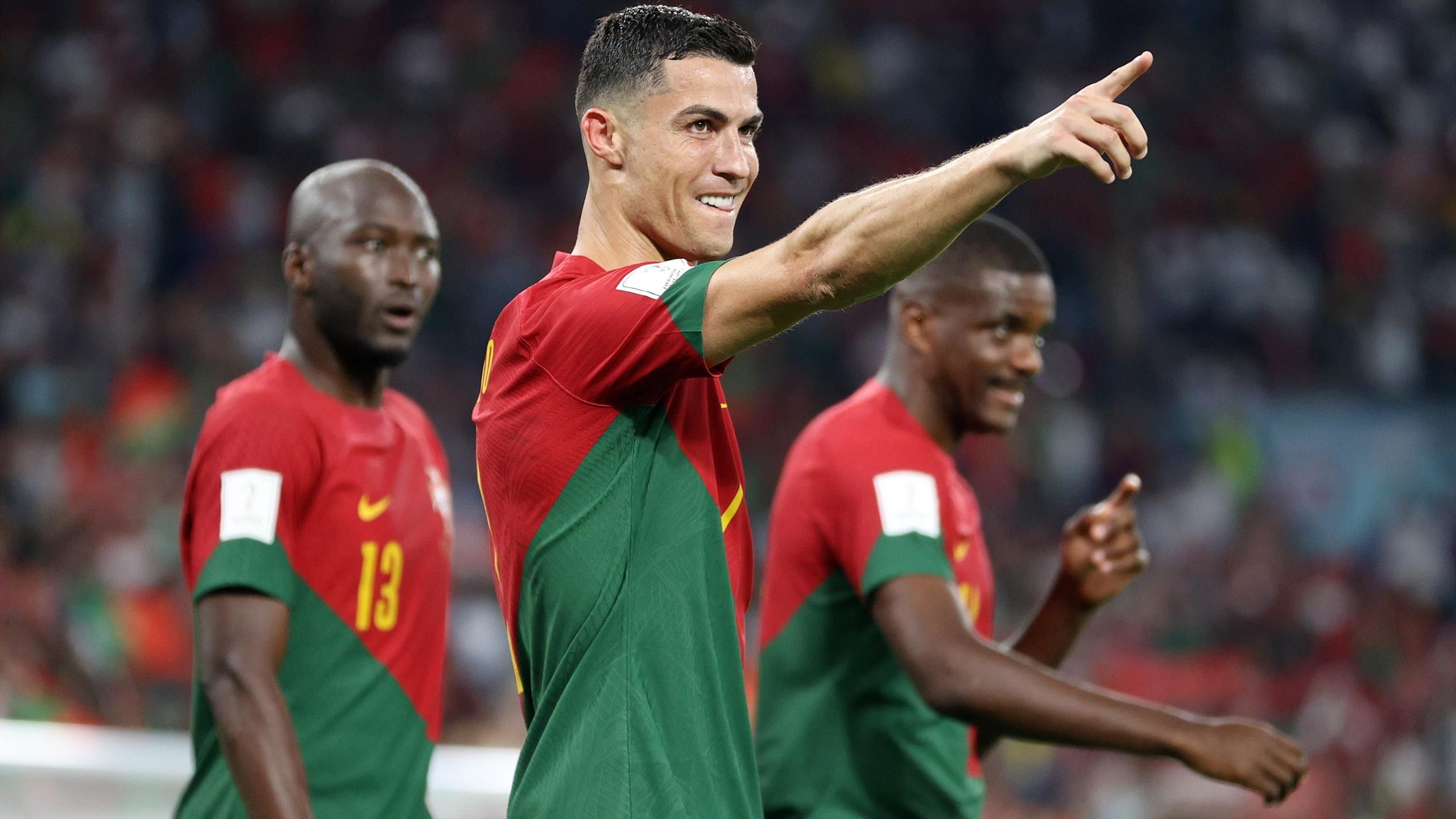 Portugal 3-2 Ghana Cristiano Ronaldo sets World Cup record despite Ghana fightback in Group H thriller
